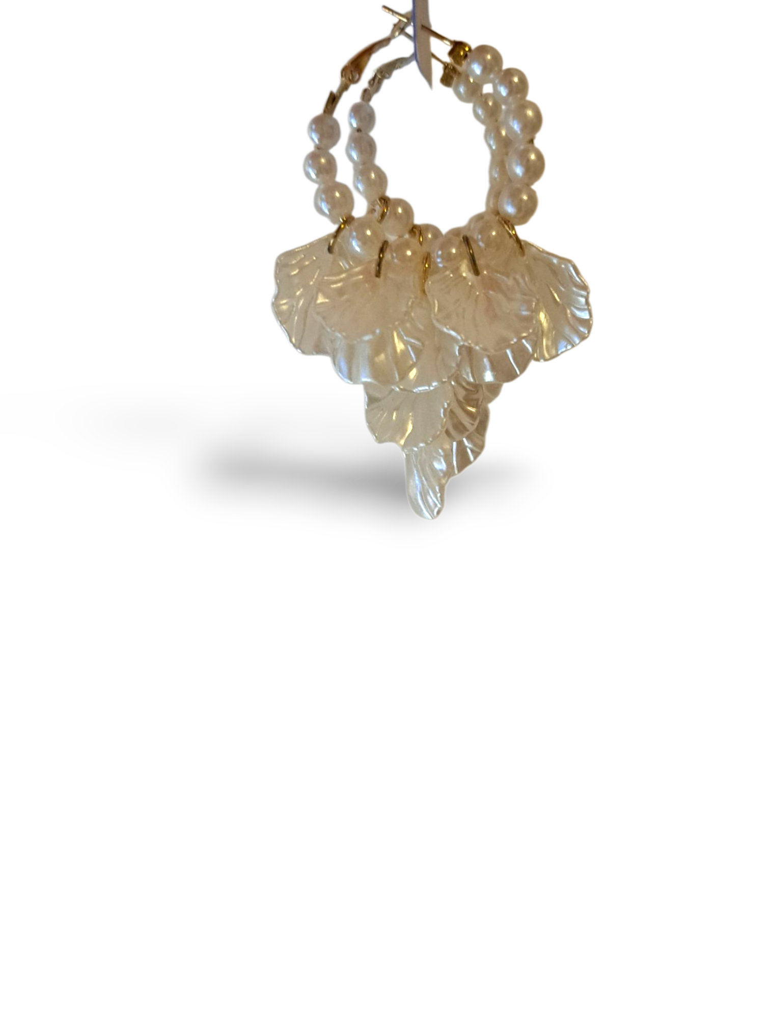 Orecchini Cascata di Petali