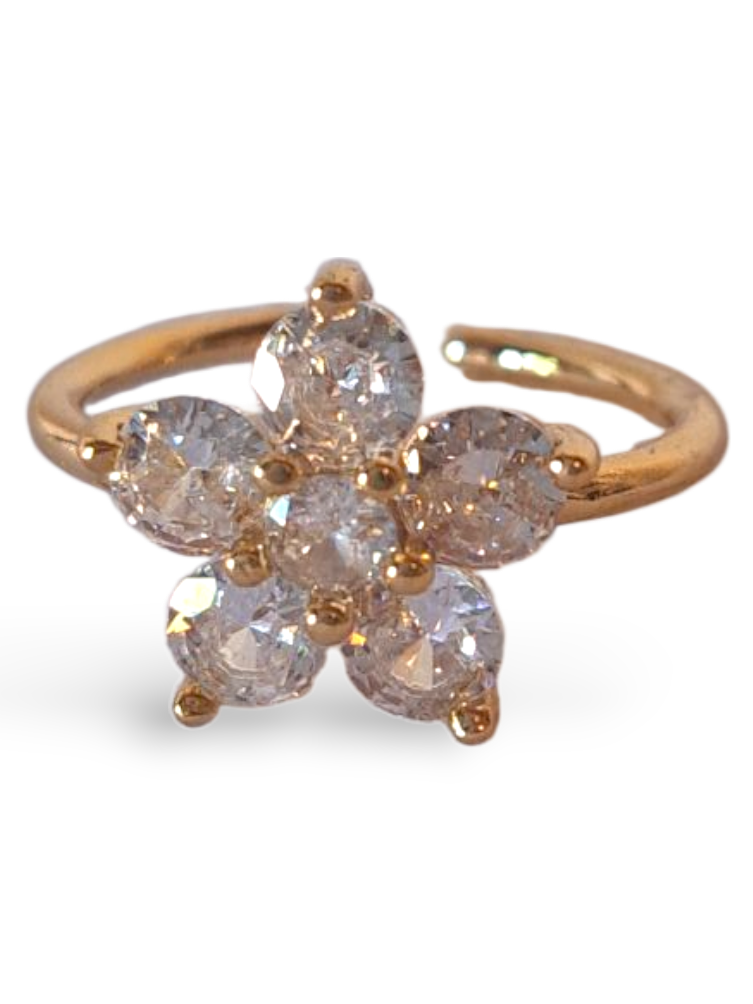 Anello Stella Diamante