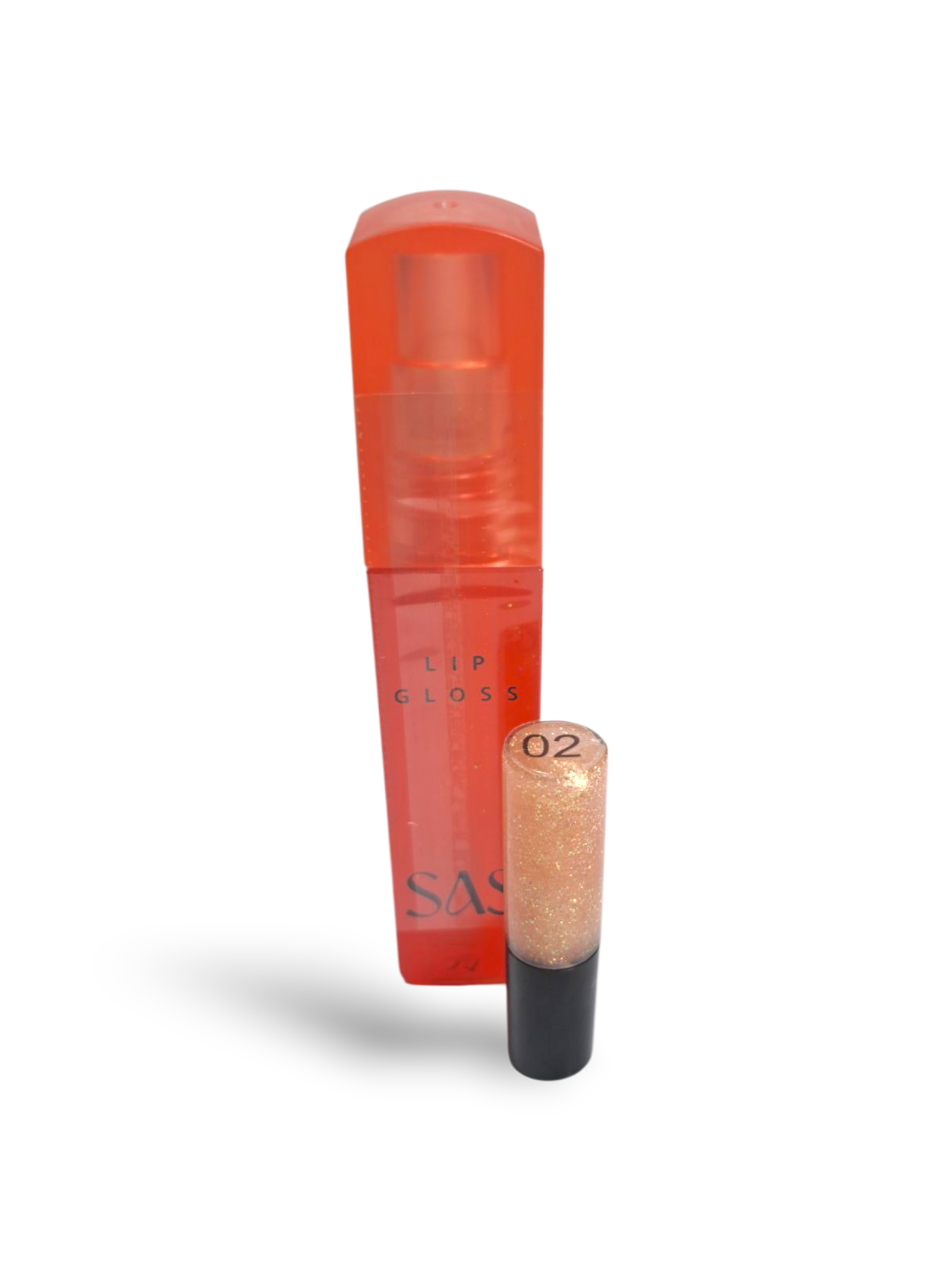 Gloss  Rosso Glitter