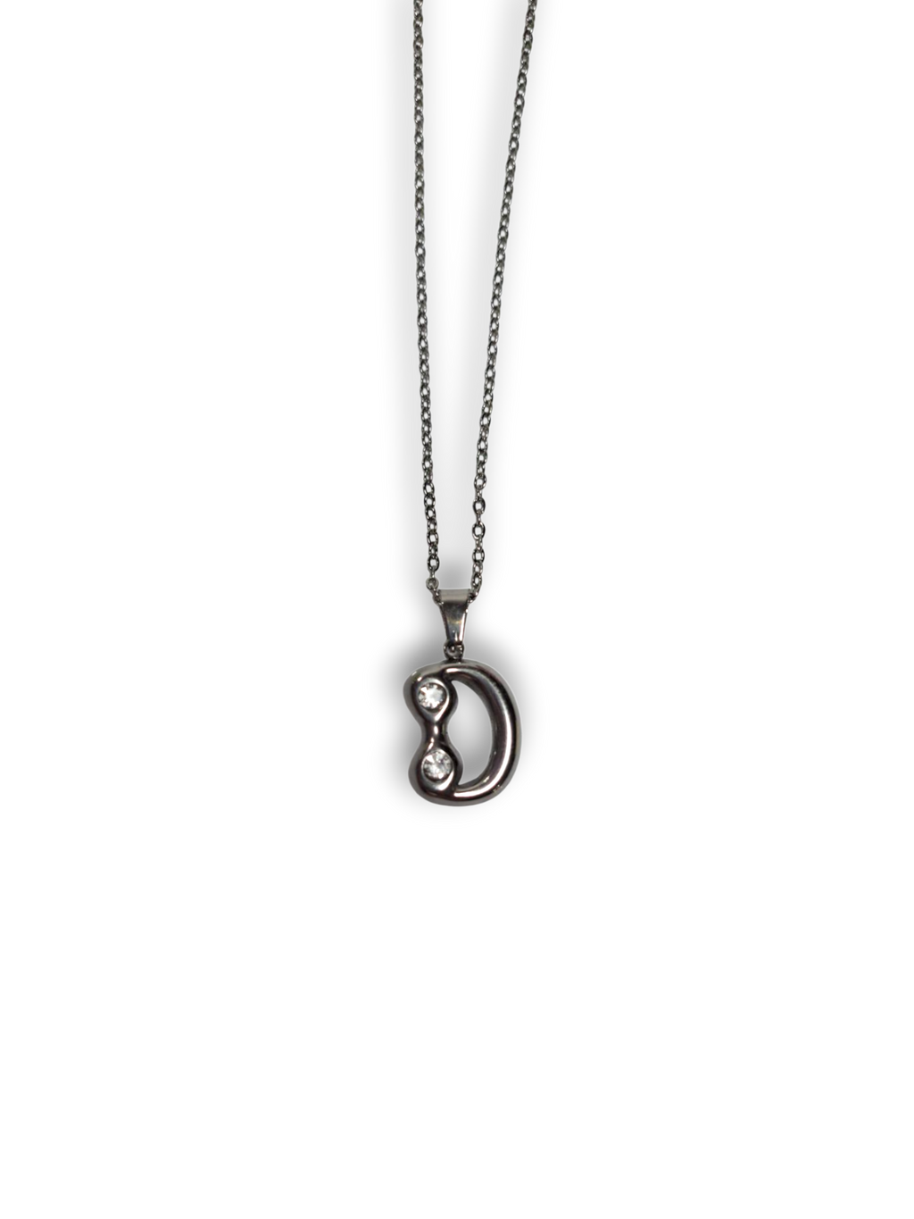 Lettere Bombate Punto Luce Silver