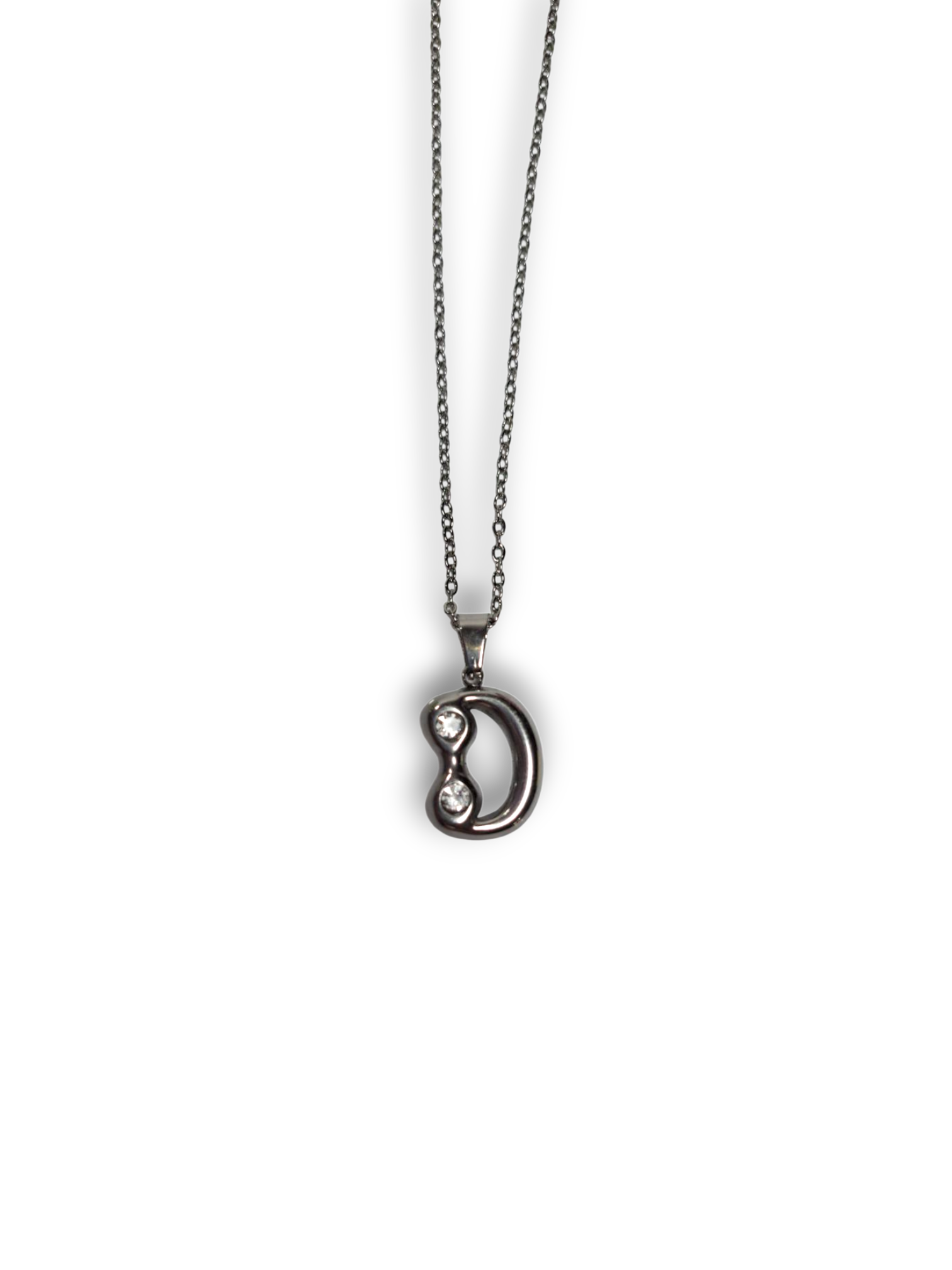 Lettere Bombate Punto Luce Silver