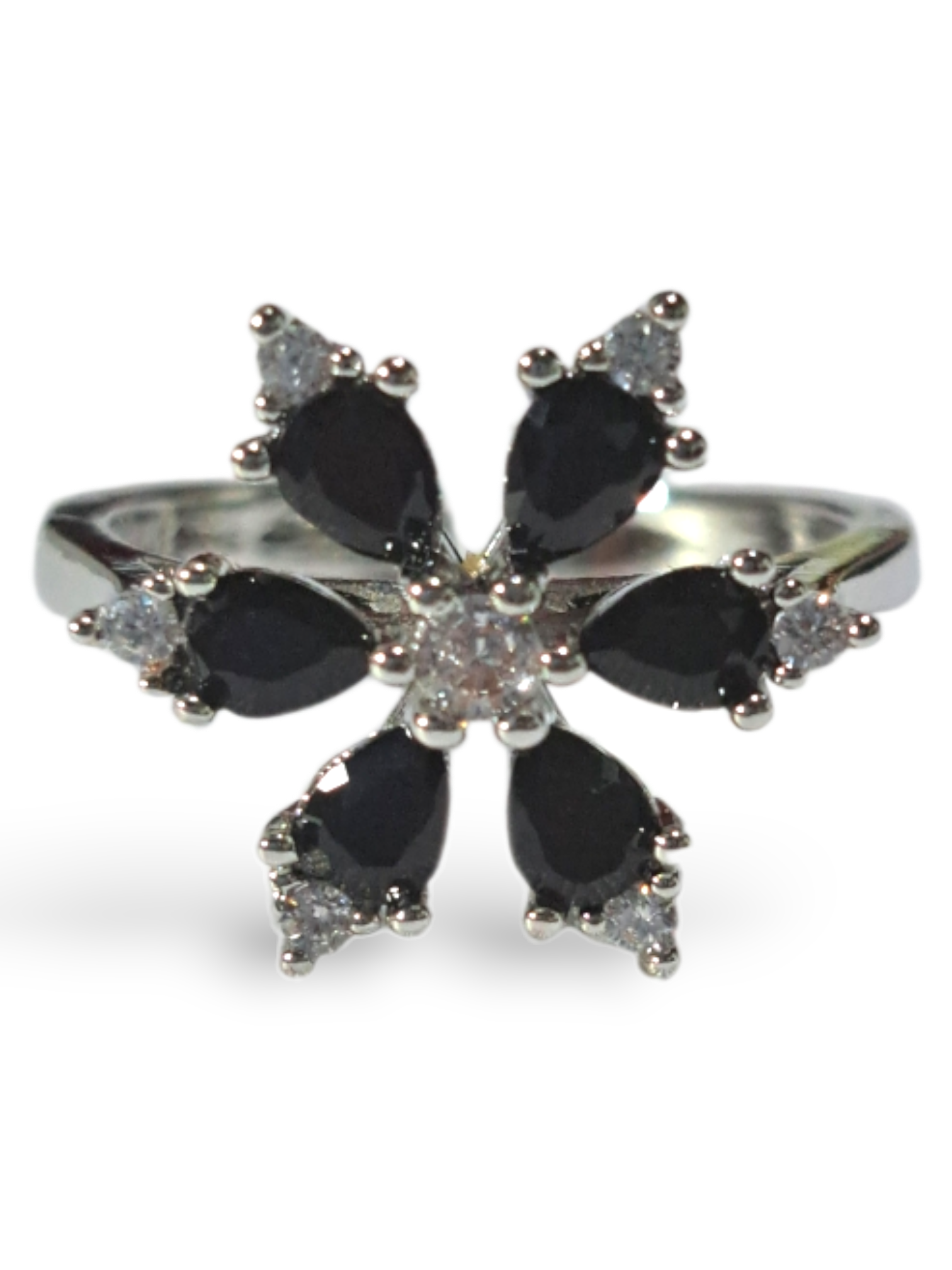 Anello Fiocco di Neve