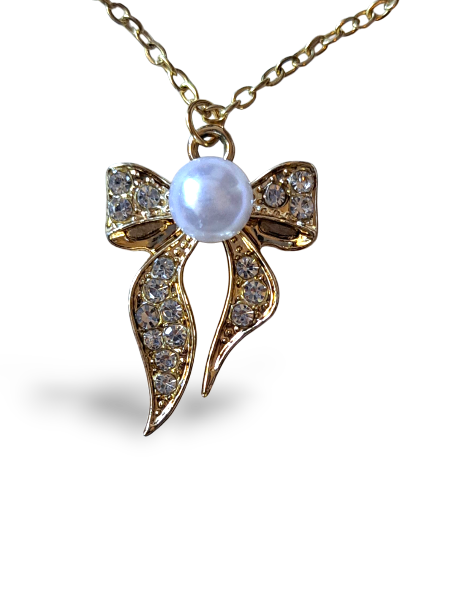 Collana Fiocco Perla