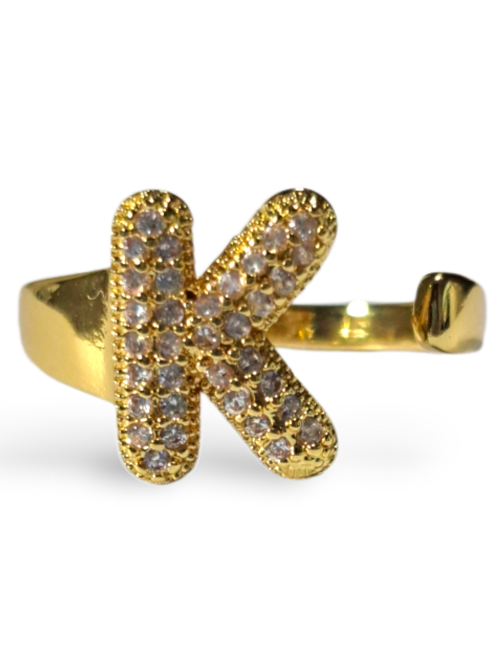 Lettera Bubble Diamantini