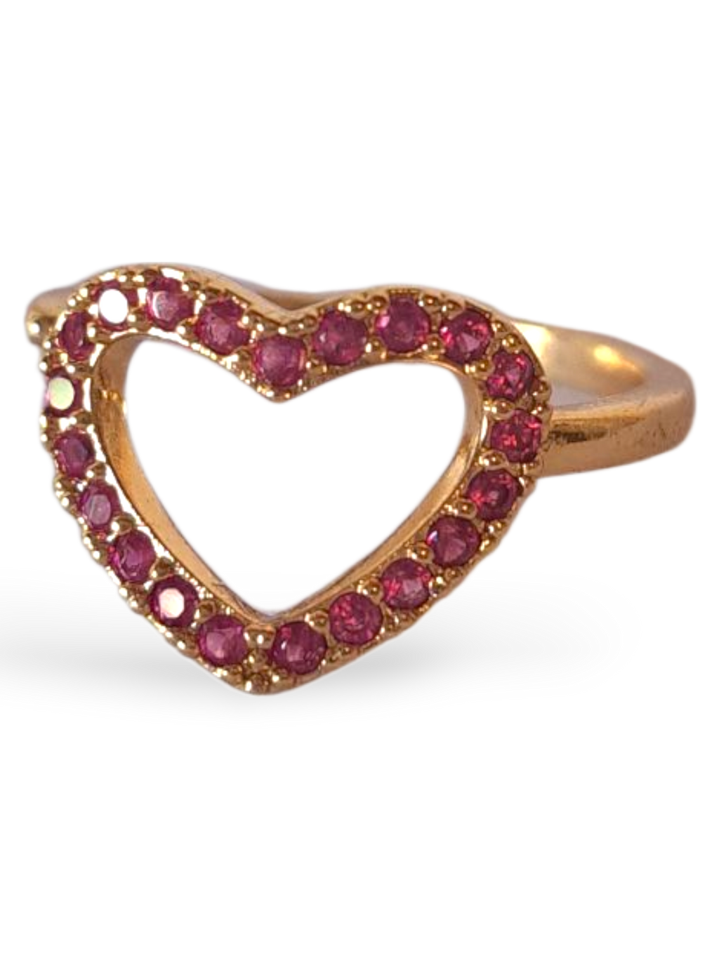 Anello Cuore Diamante