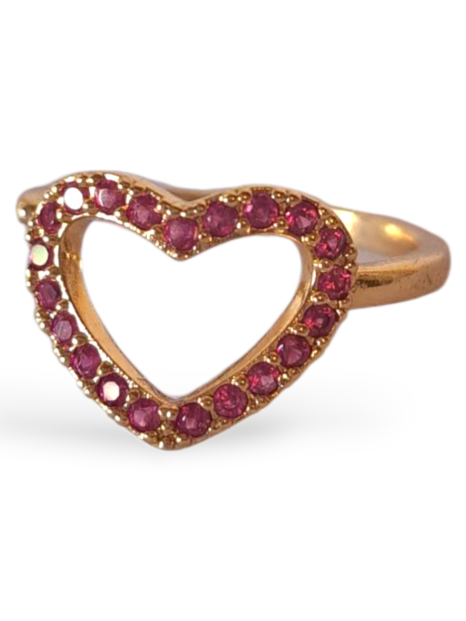 Anello Cuore Diamante