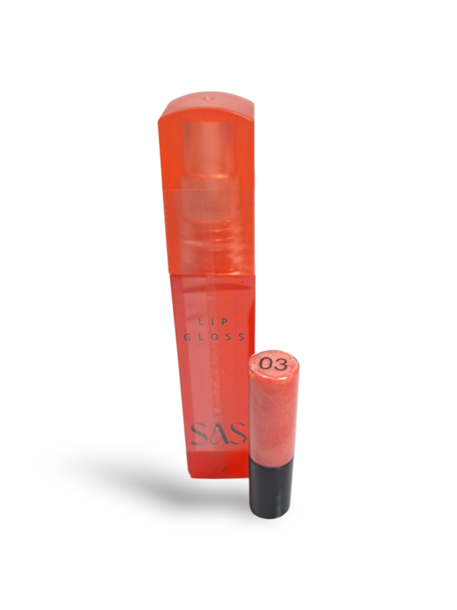 Gloss  Rosso Glitter