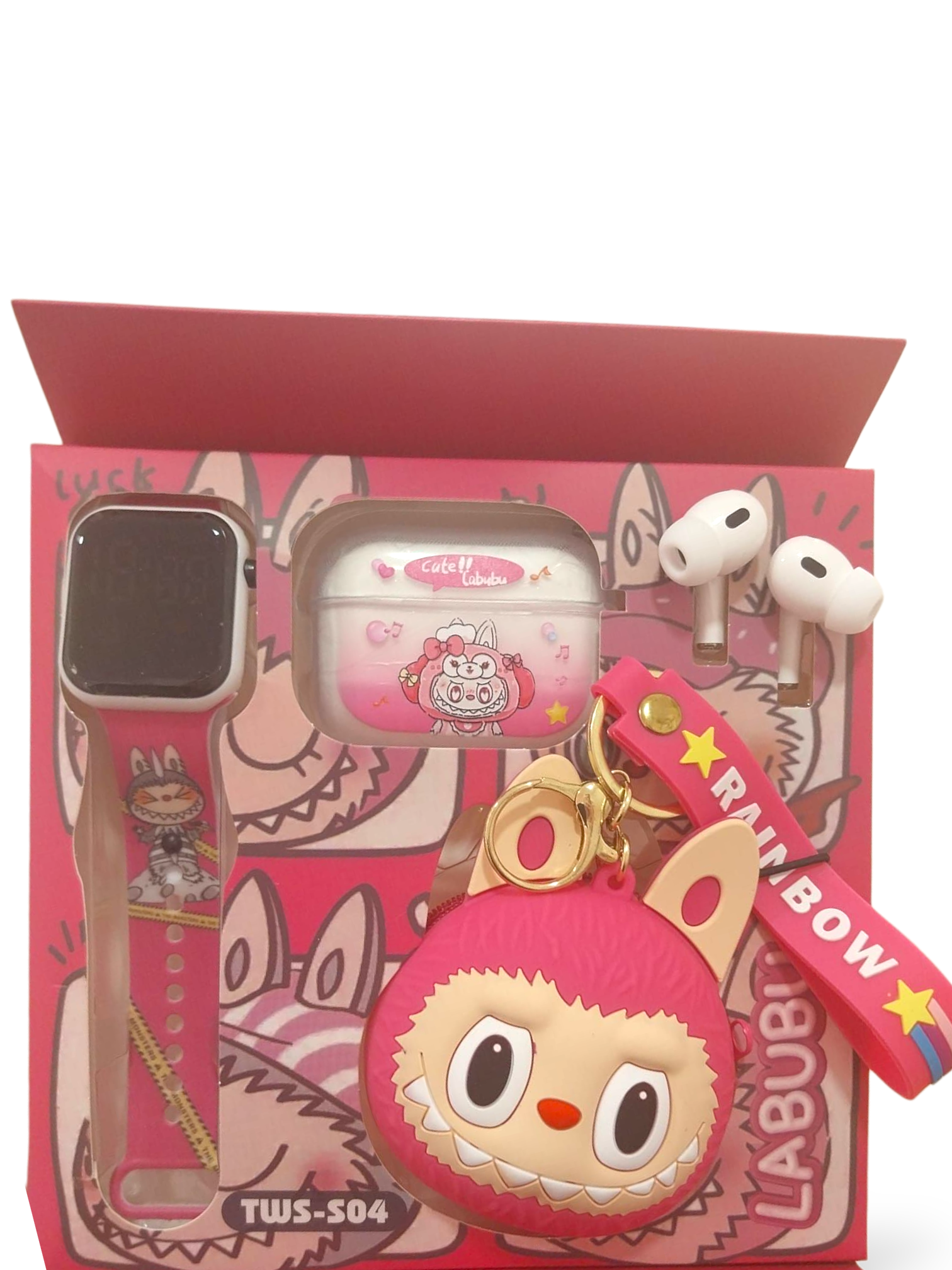 Set Labubu