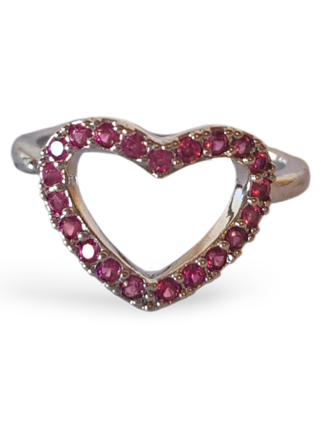 Anello Cuore Diamante