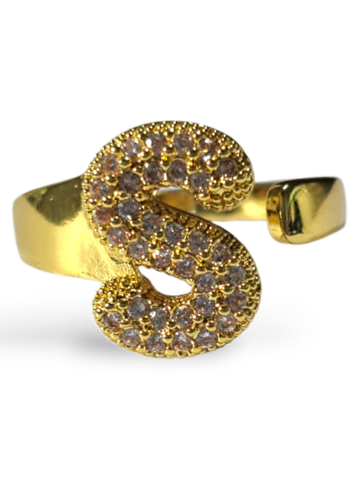 Lettera Bubble Diamantini