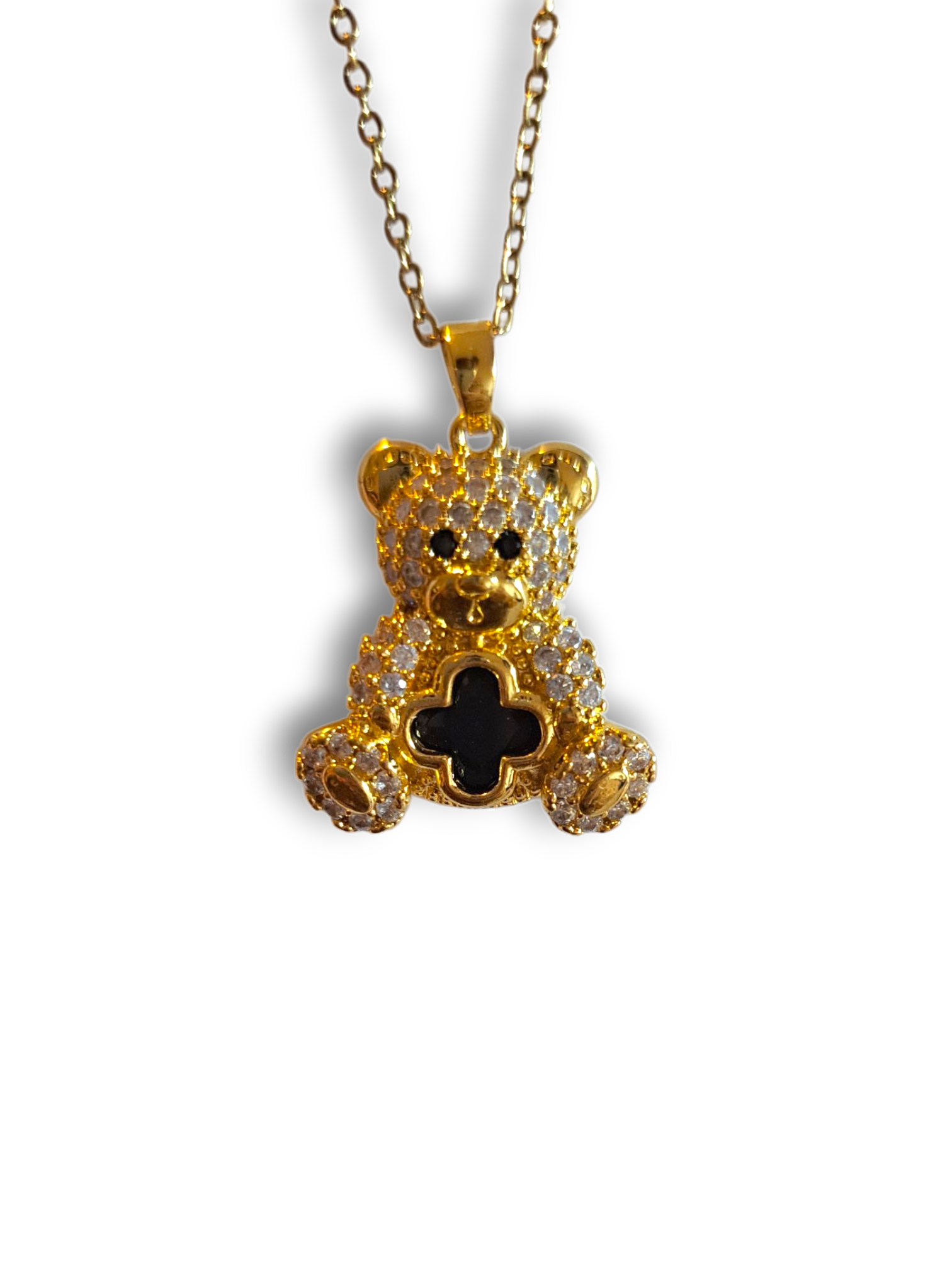 Collana Teddy Diamond