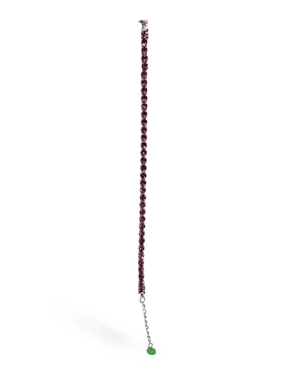 Bracciale Tennis 4mm Silver