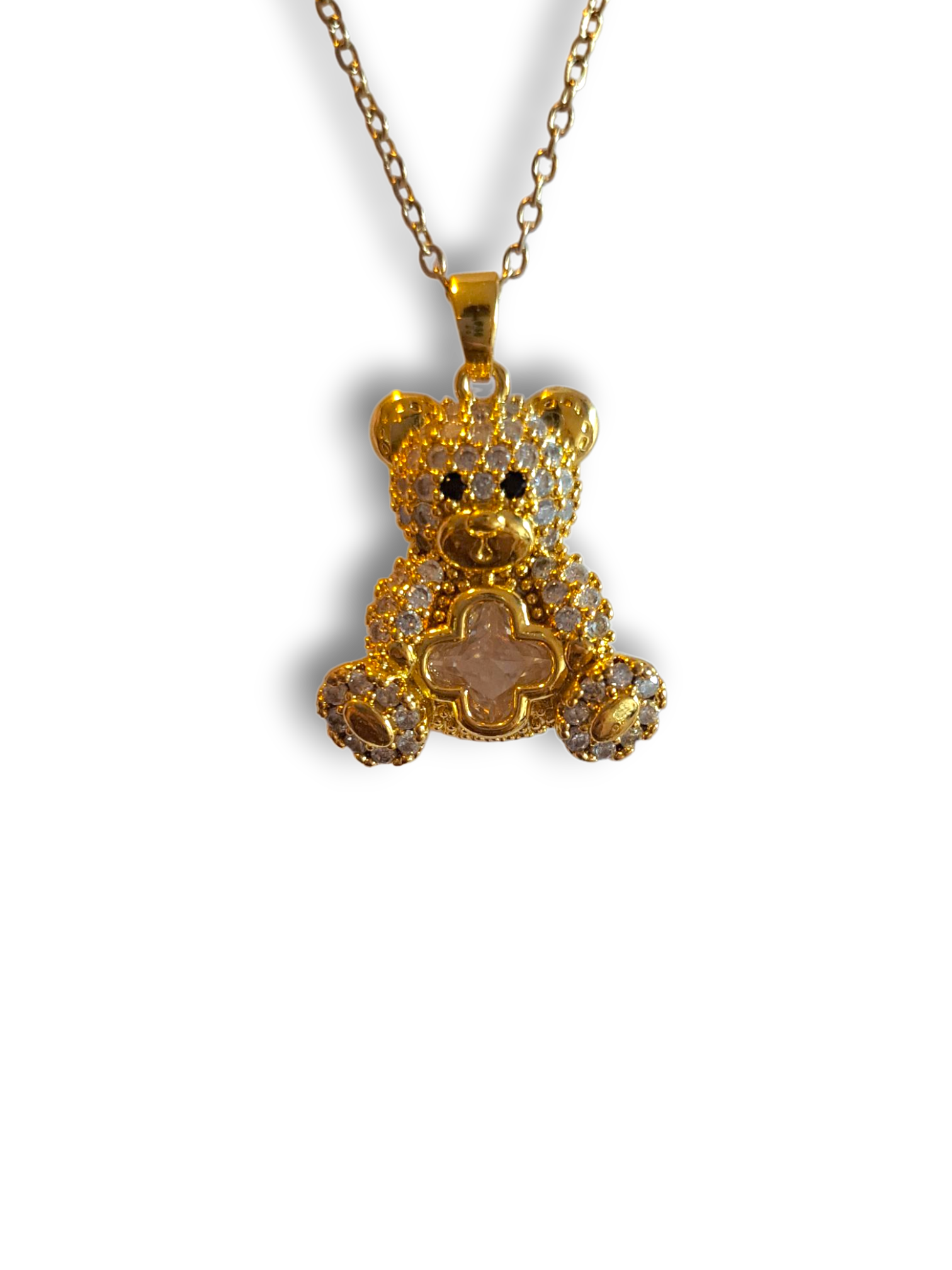 Collana Teddy Diamond