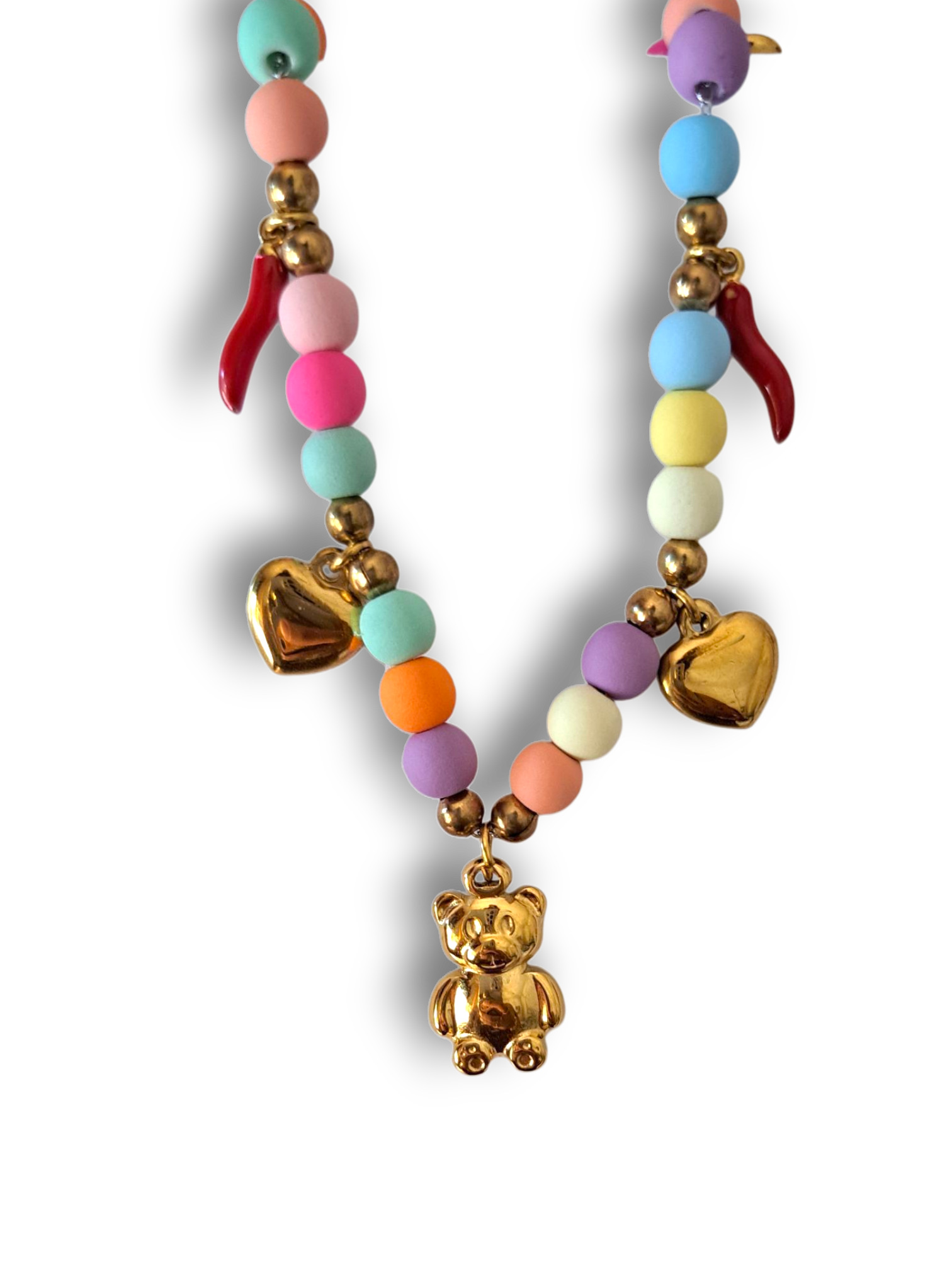 Collana Perle Teddy