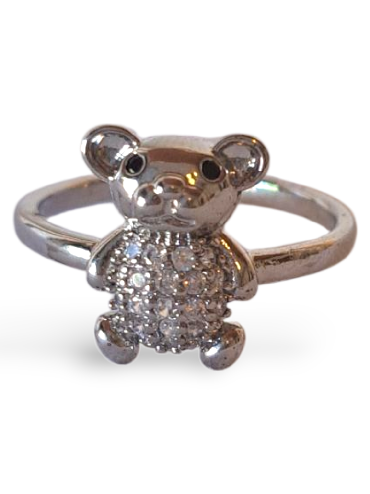Anello Teddy Sparkle
