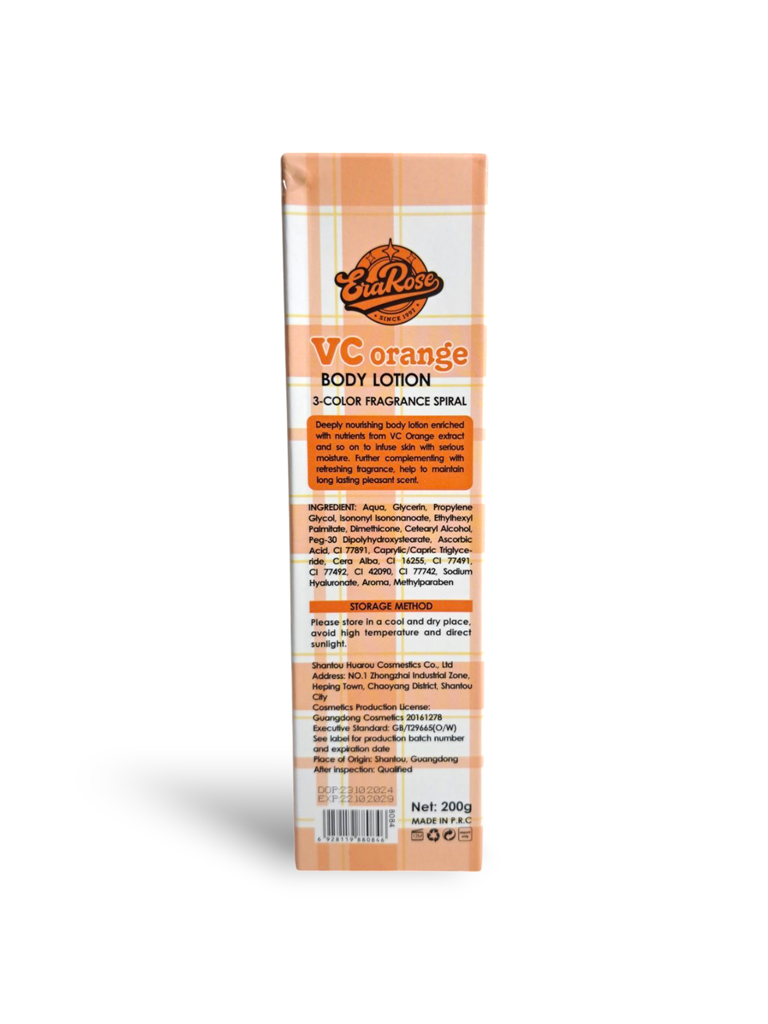 Crema Corpo 3Color