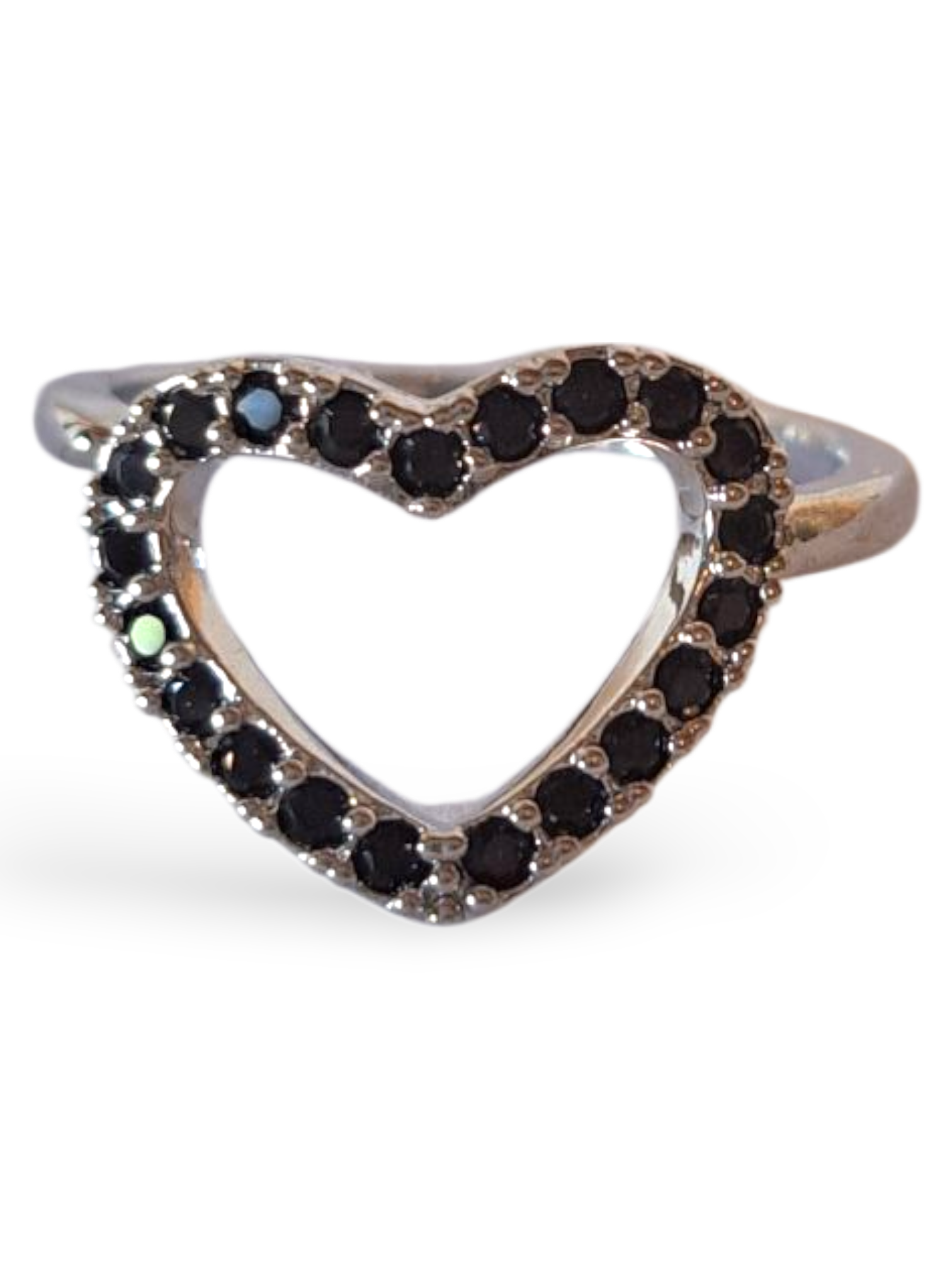 Anello Cuore Diamante