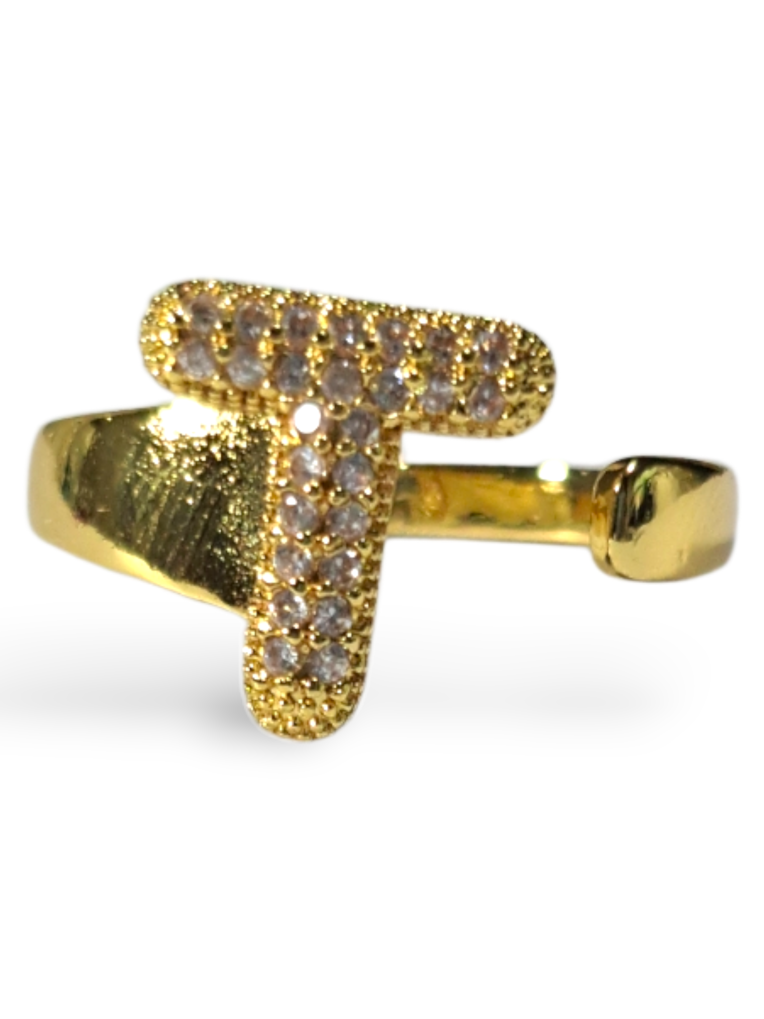 Lettera Bubble Diamantini