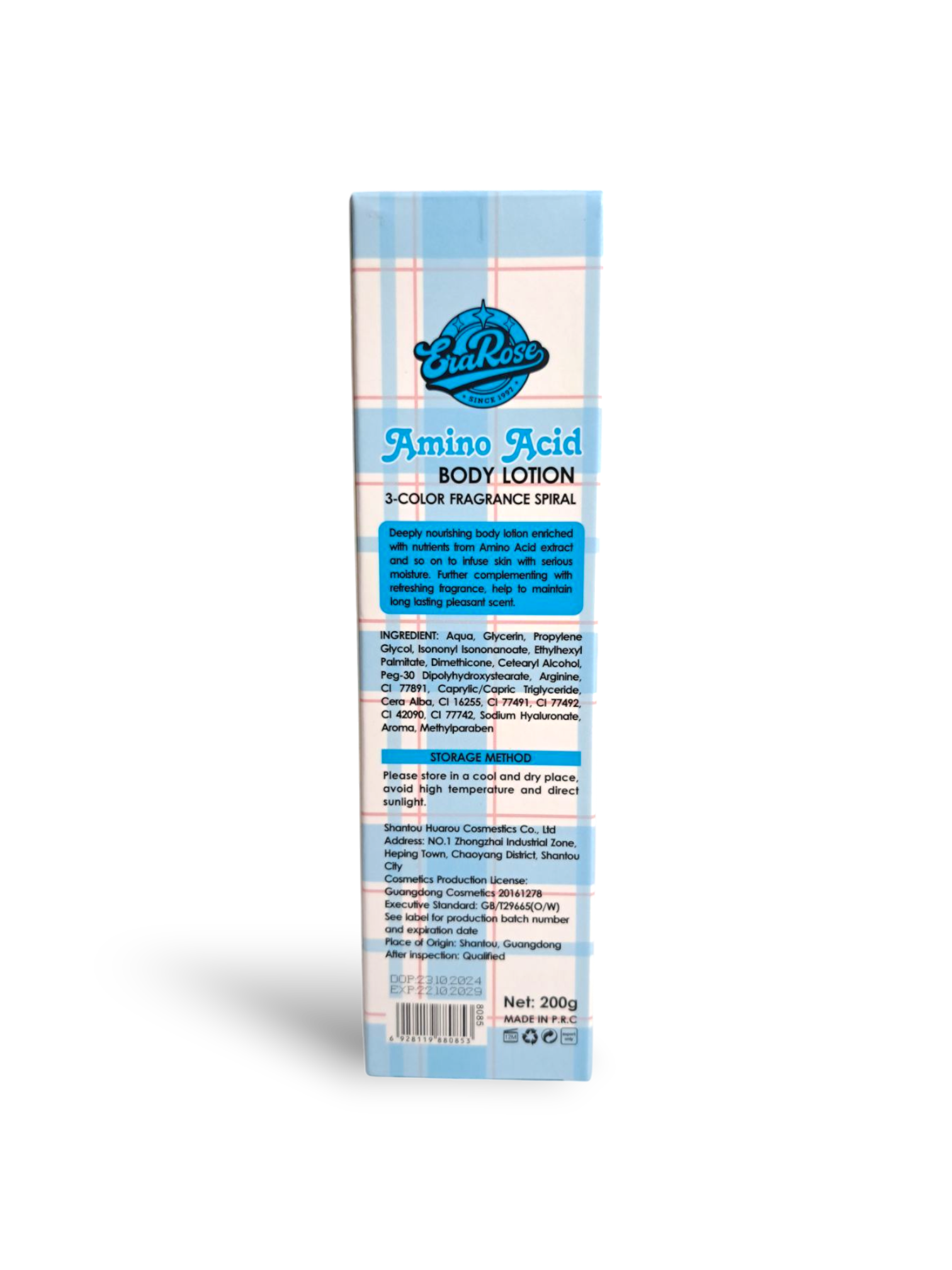 Crema Corpo 3Color