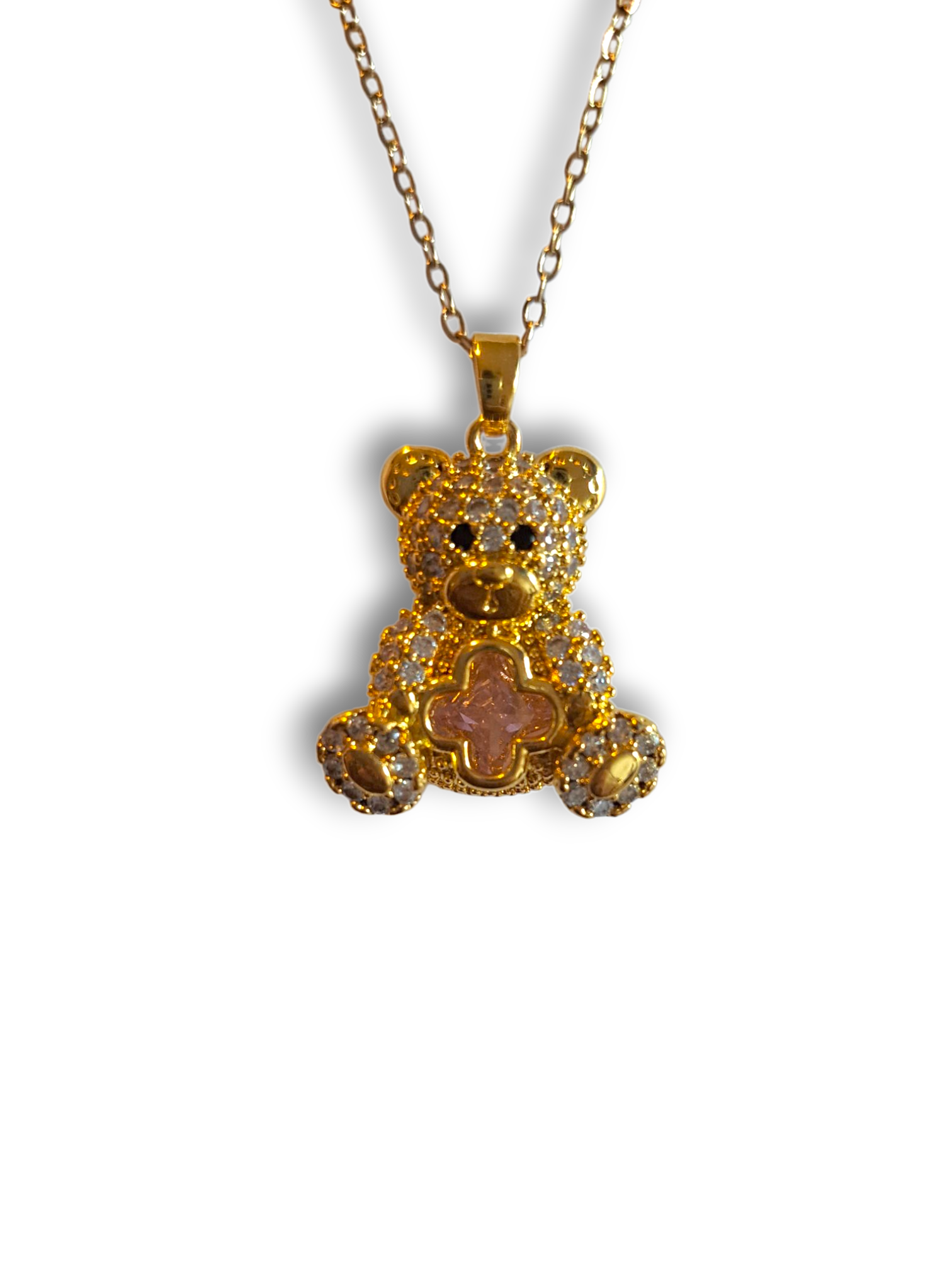 Collana Teddy Diamond