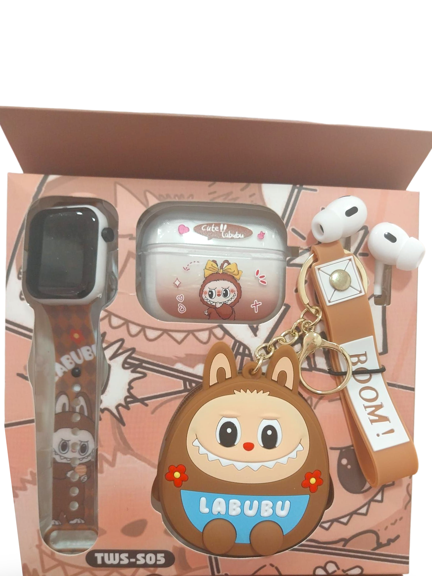 Set Labubu