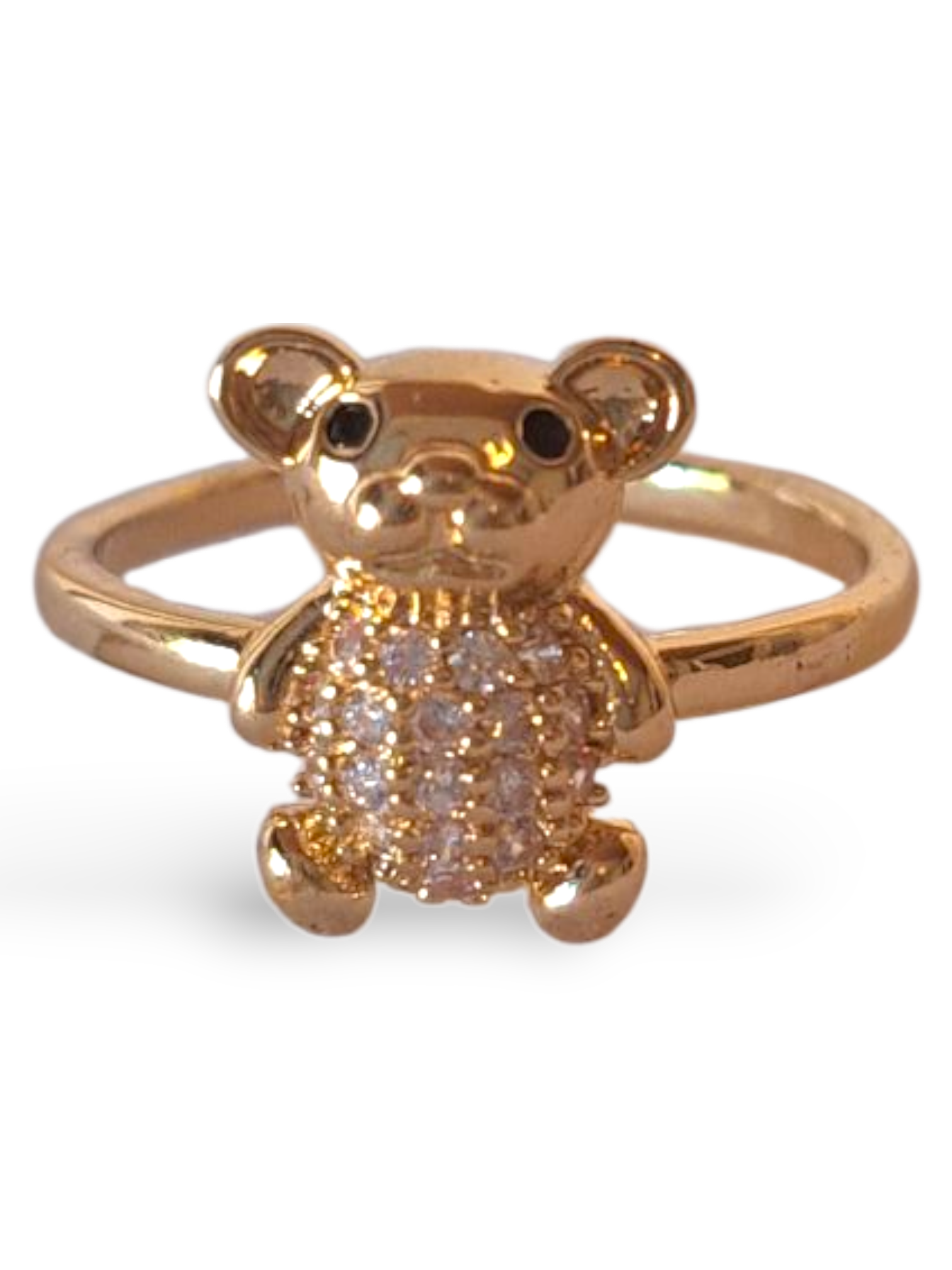 Anello Teddy Sparkle