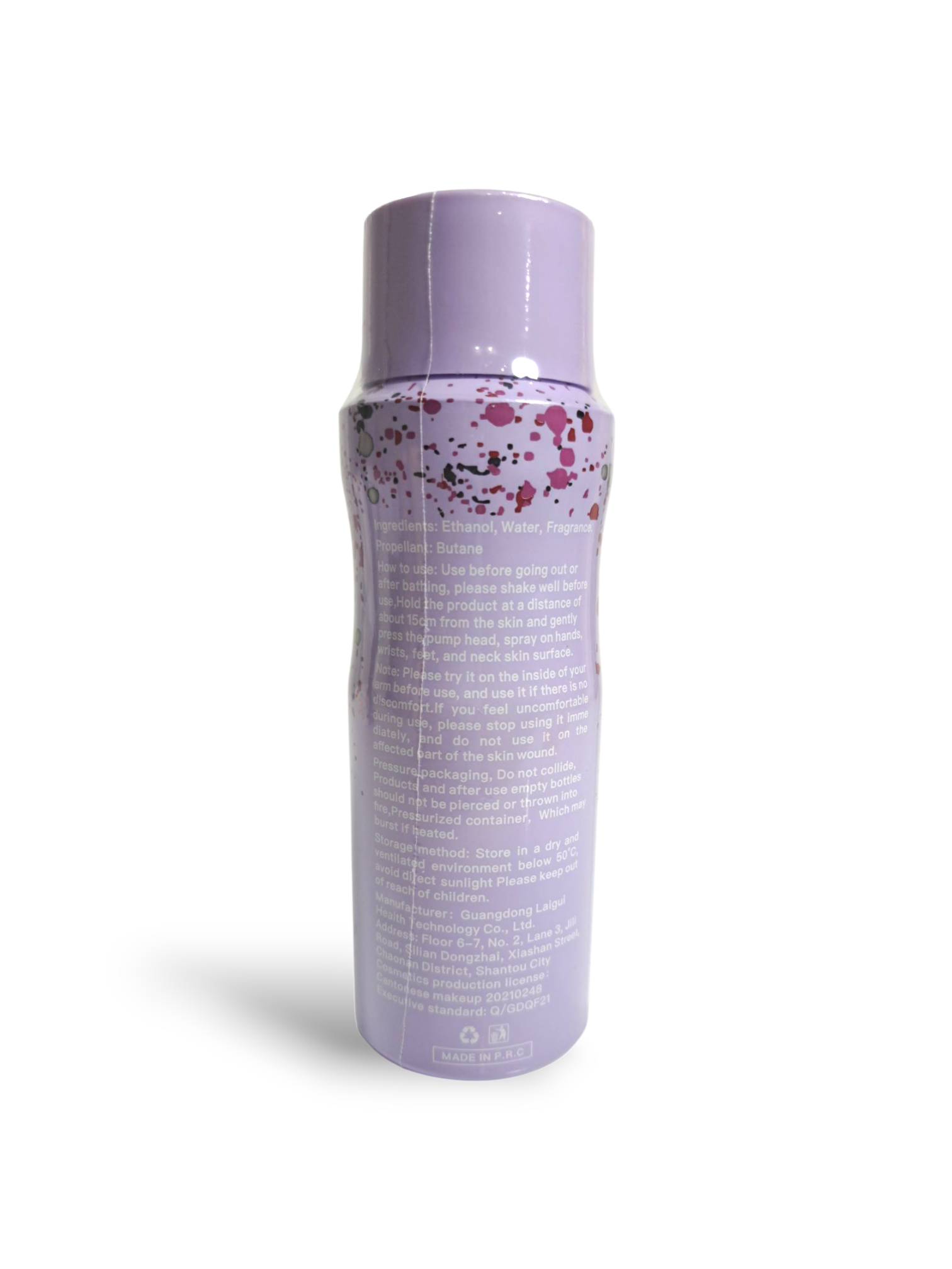 Deodorante Corpo Arabo