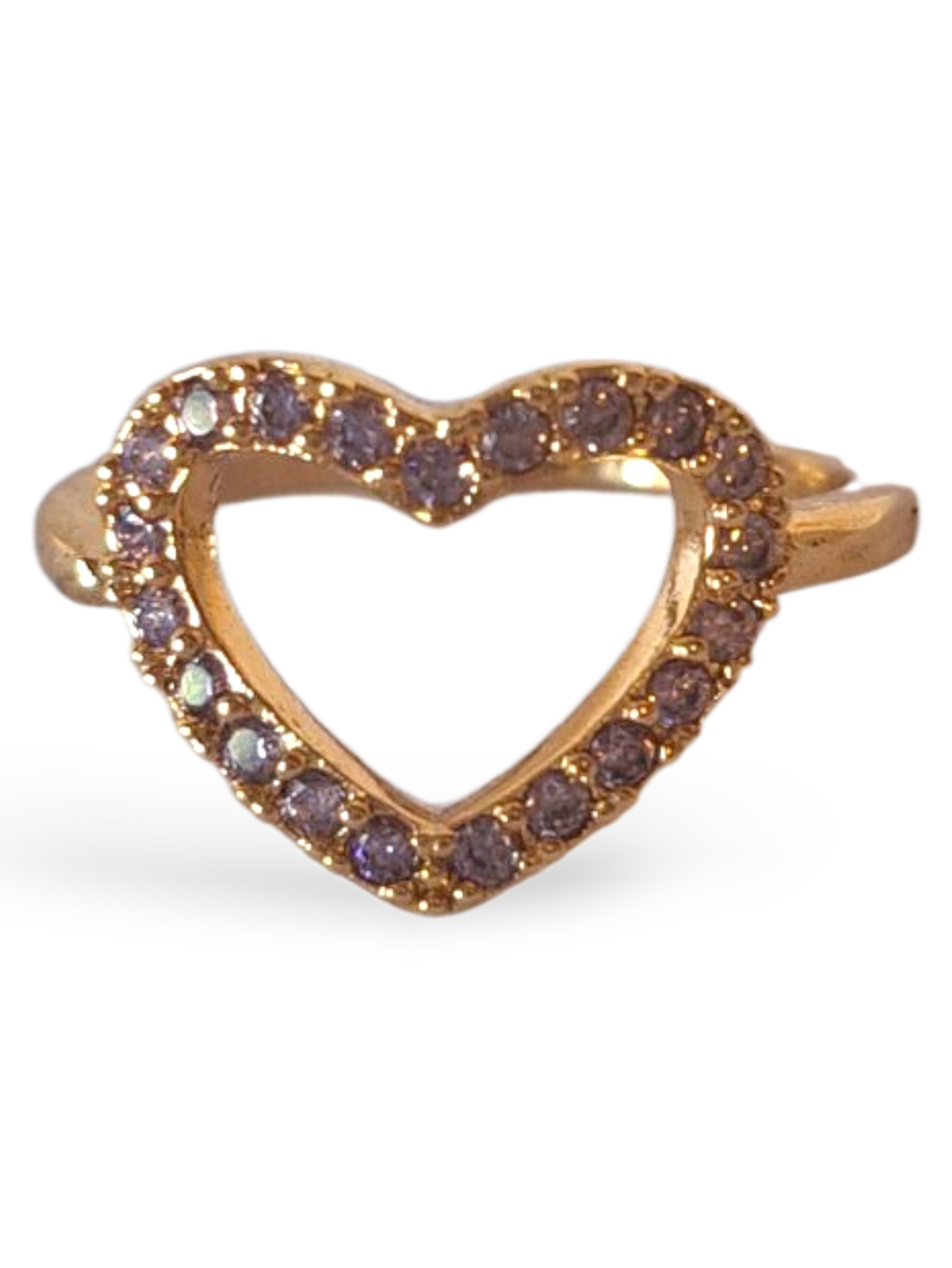 Anello Cuore Diamante