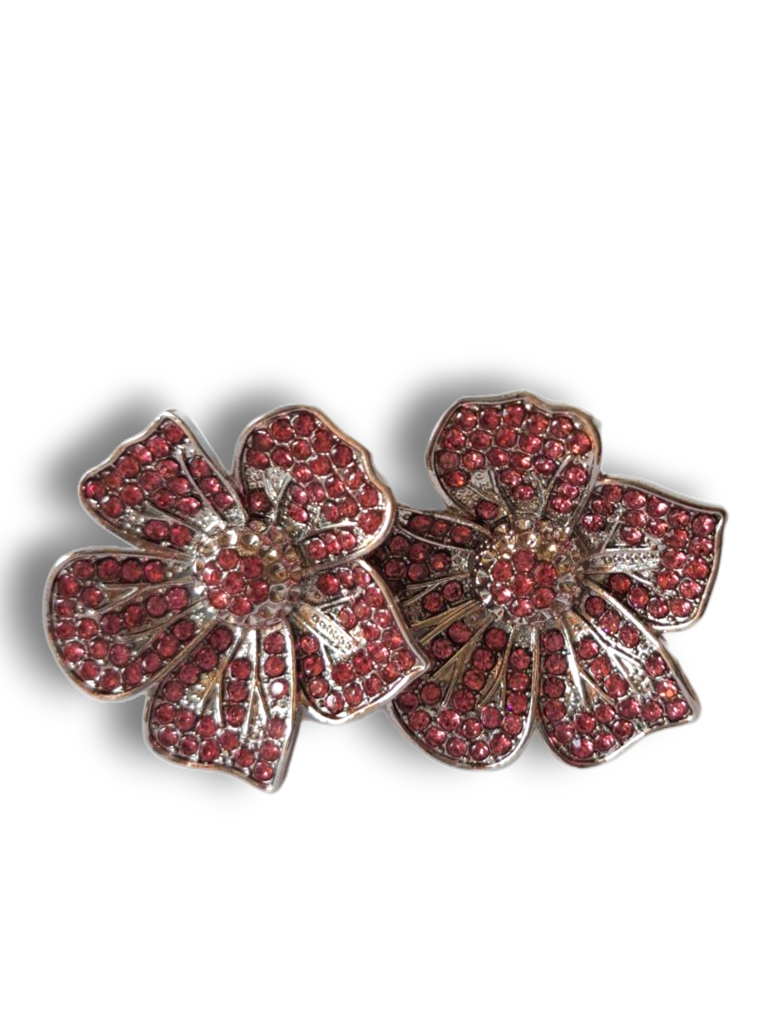 Orecchini "Foglia di Luce" & "Fiore di Cristallo"