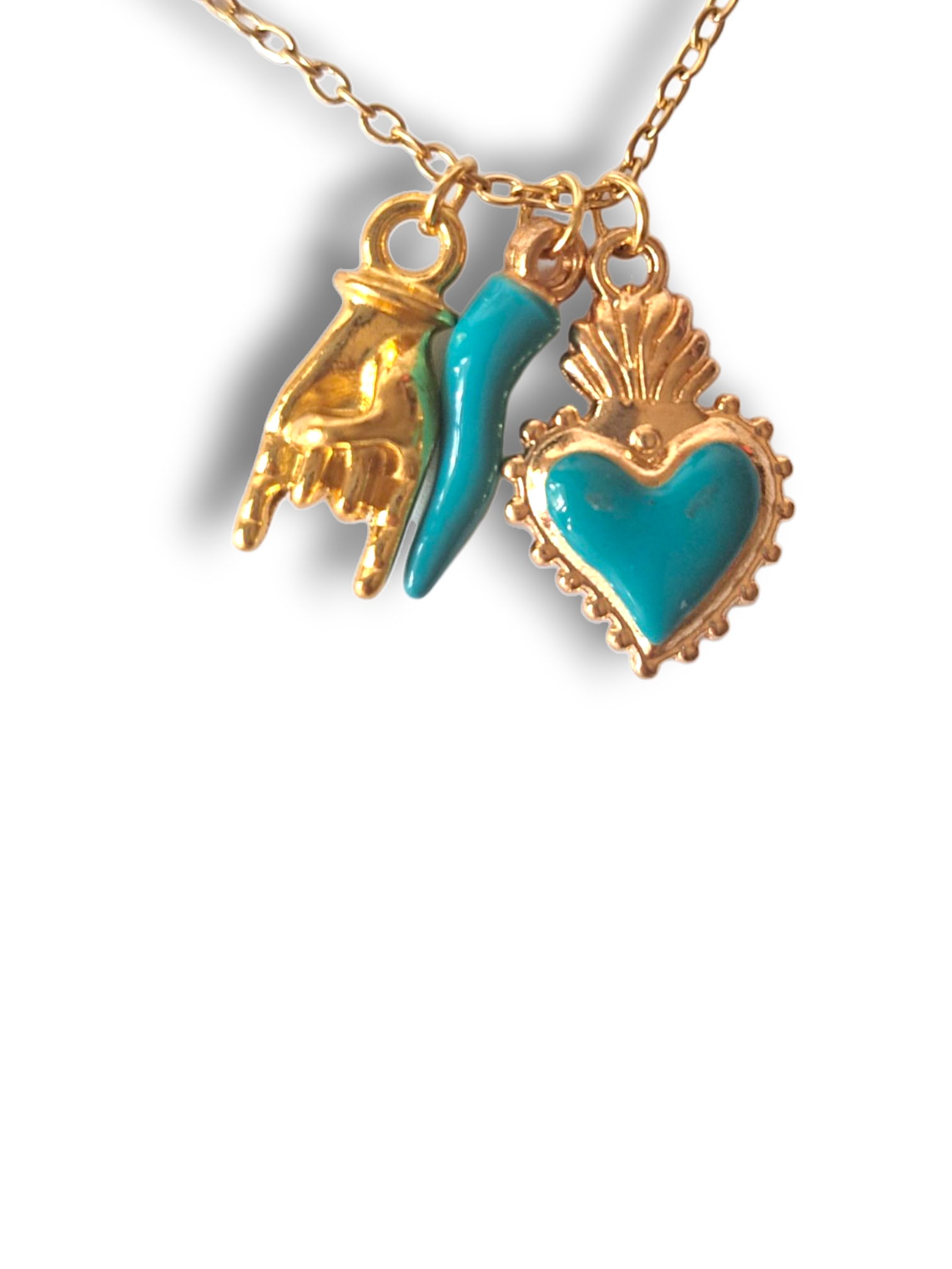 Collana Porta Fortuna