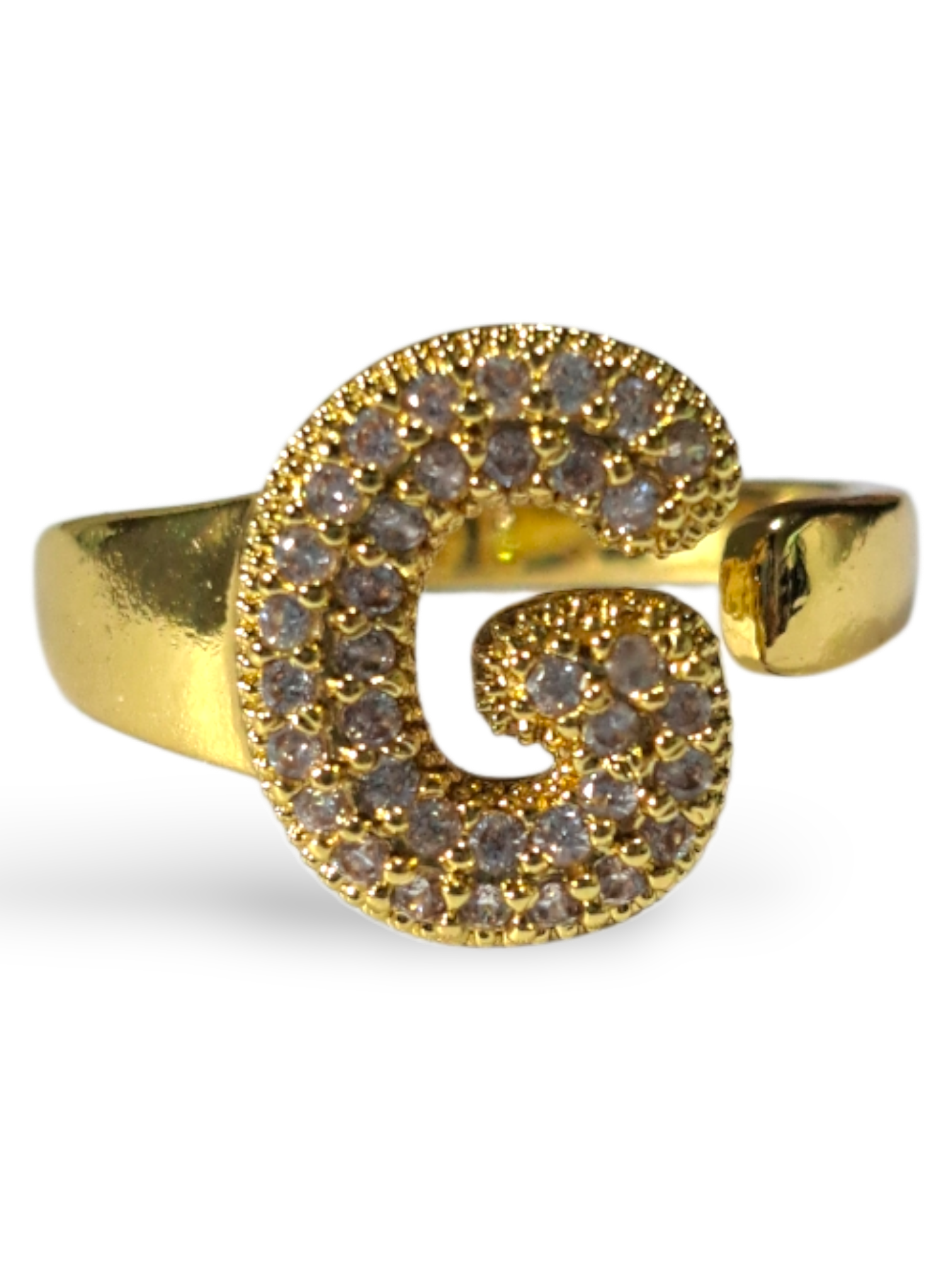 Lettera Bubble Diamantini