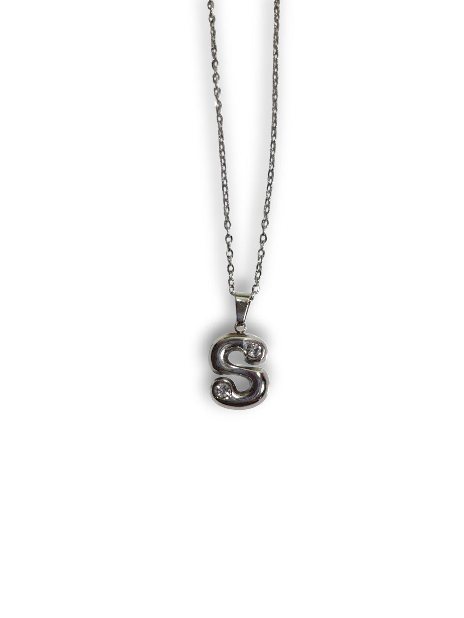 Lettere Bombate Punto Luce Silver