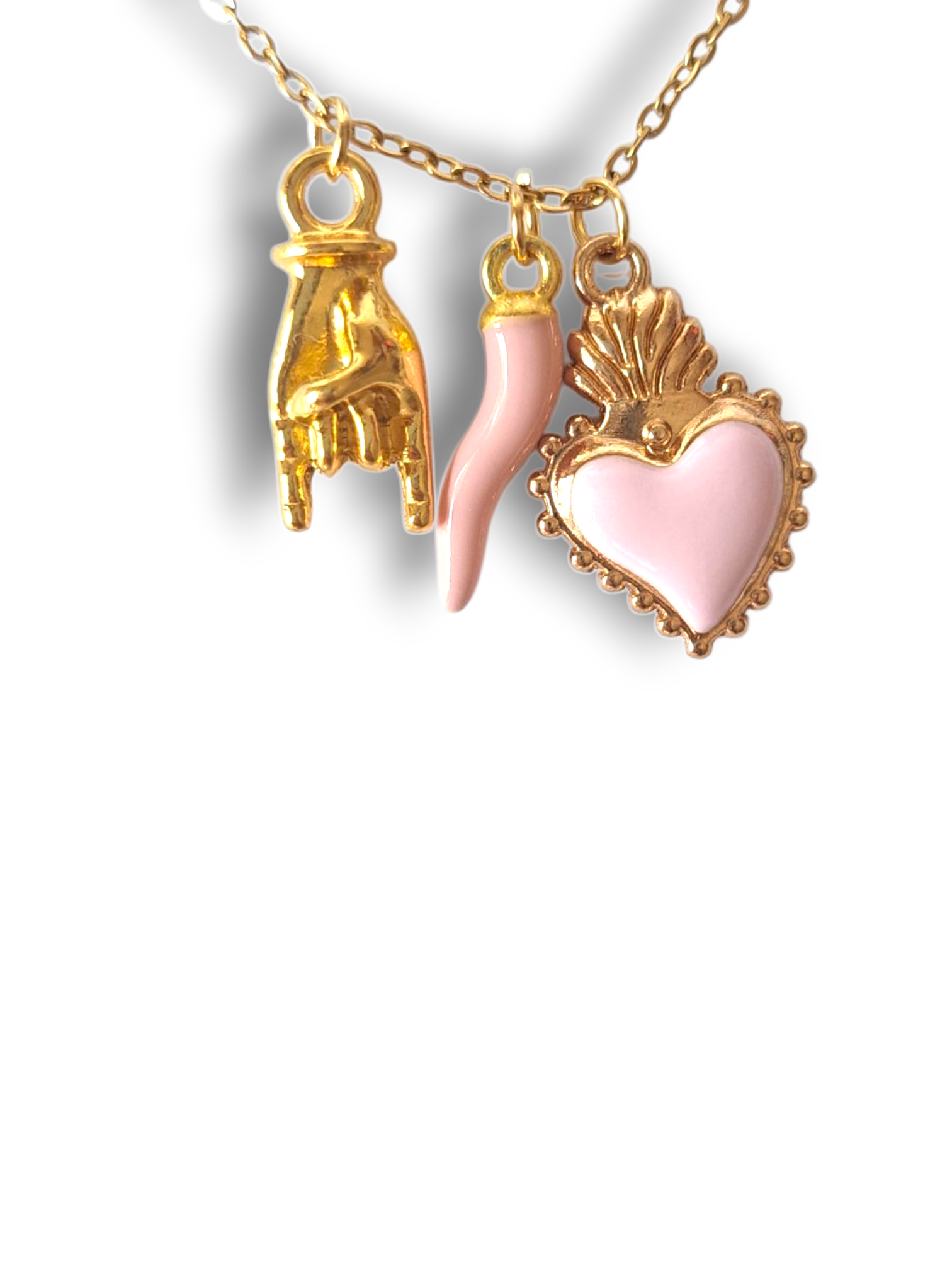 Collana Porta Fortuna