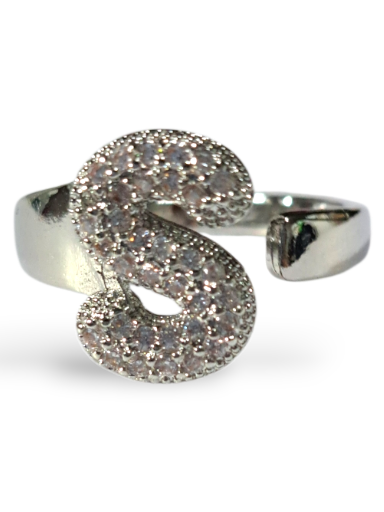 Lettera Bubble Diamantini