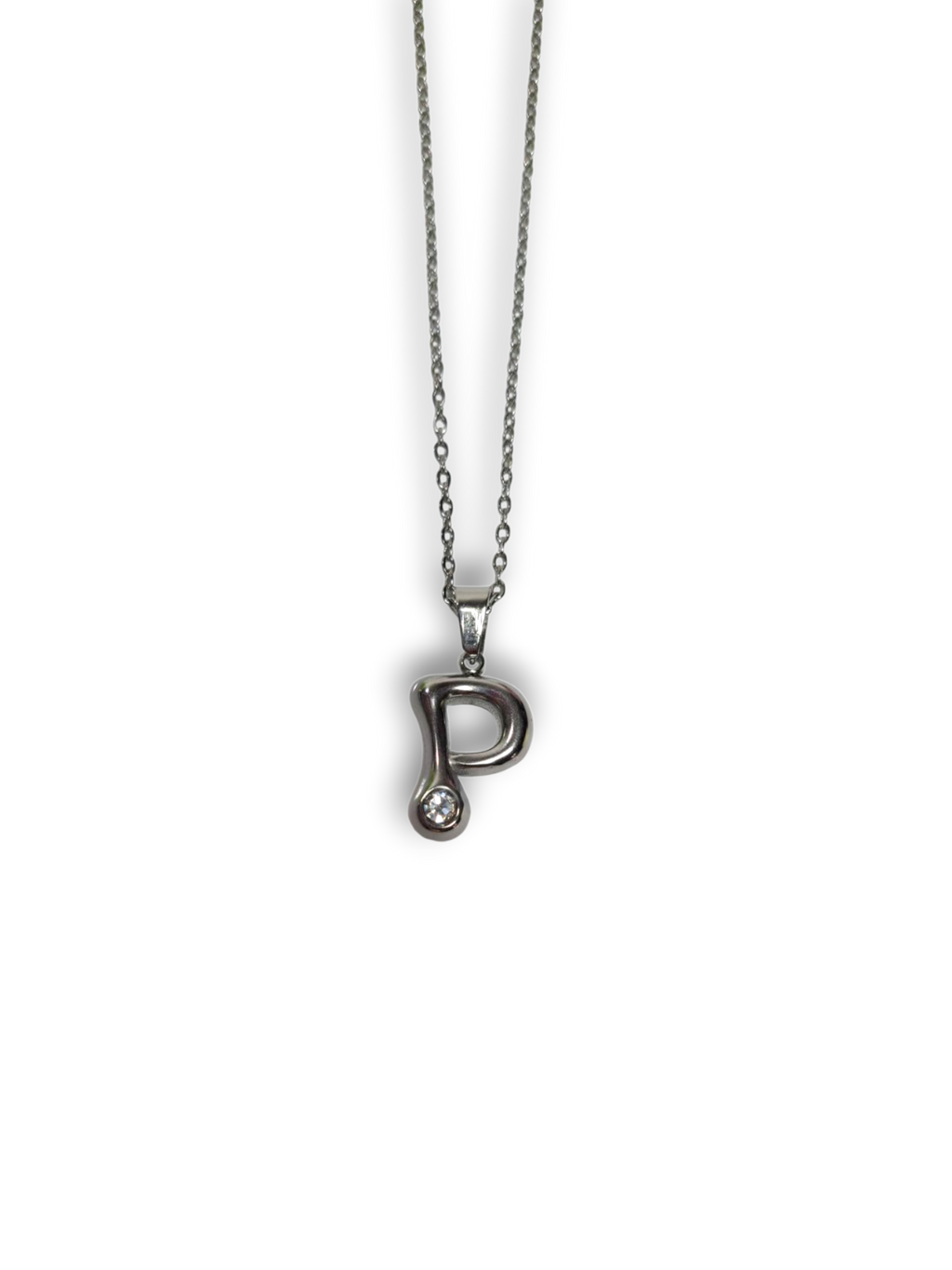Lettere Bombate Punto Luce Silver