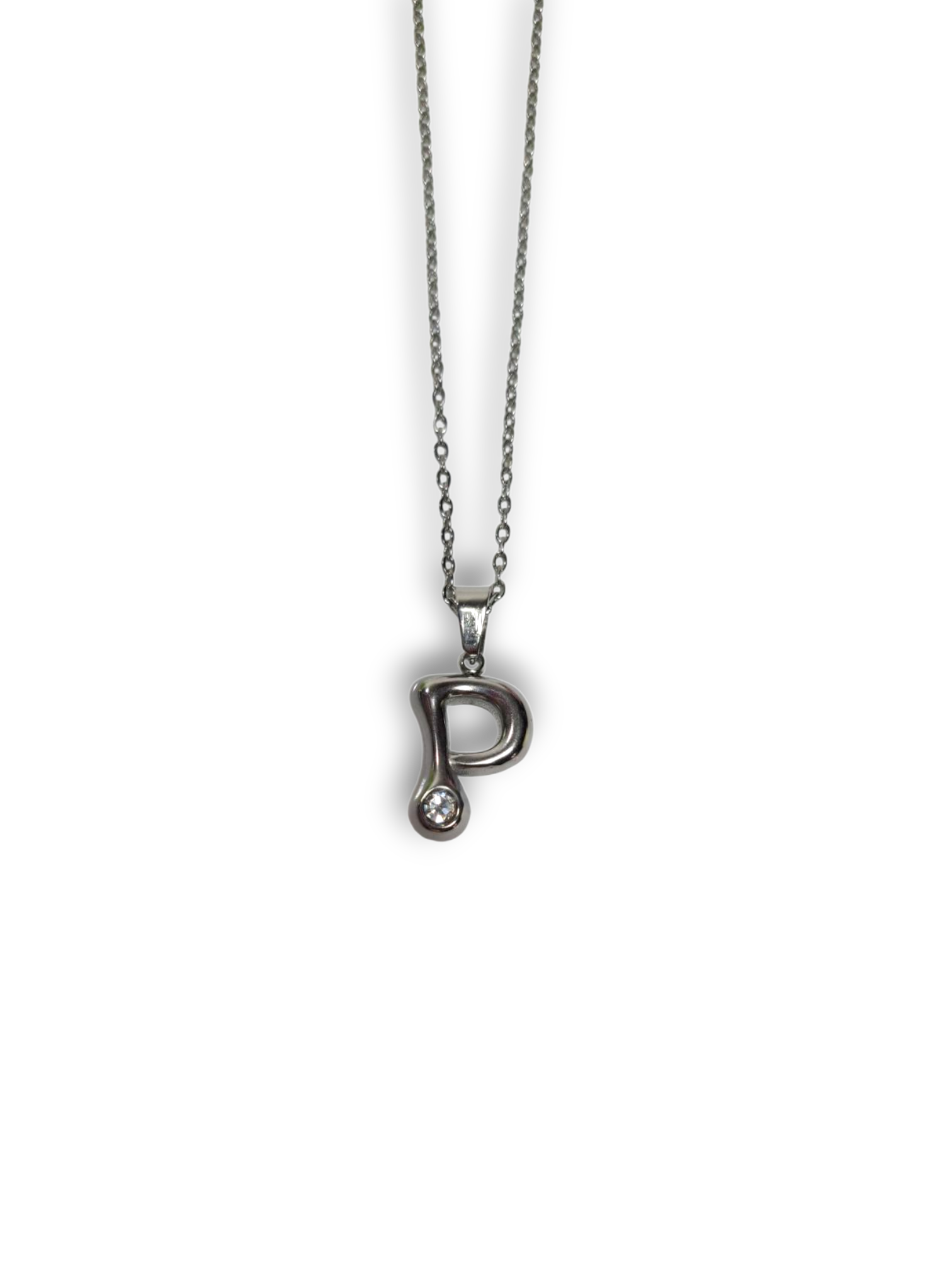 Lettere Bombate Punto Luce Silver