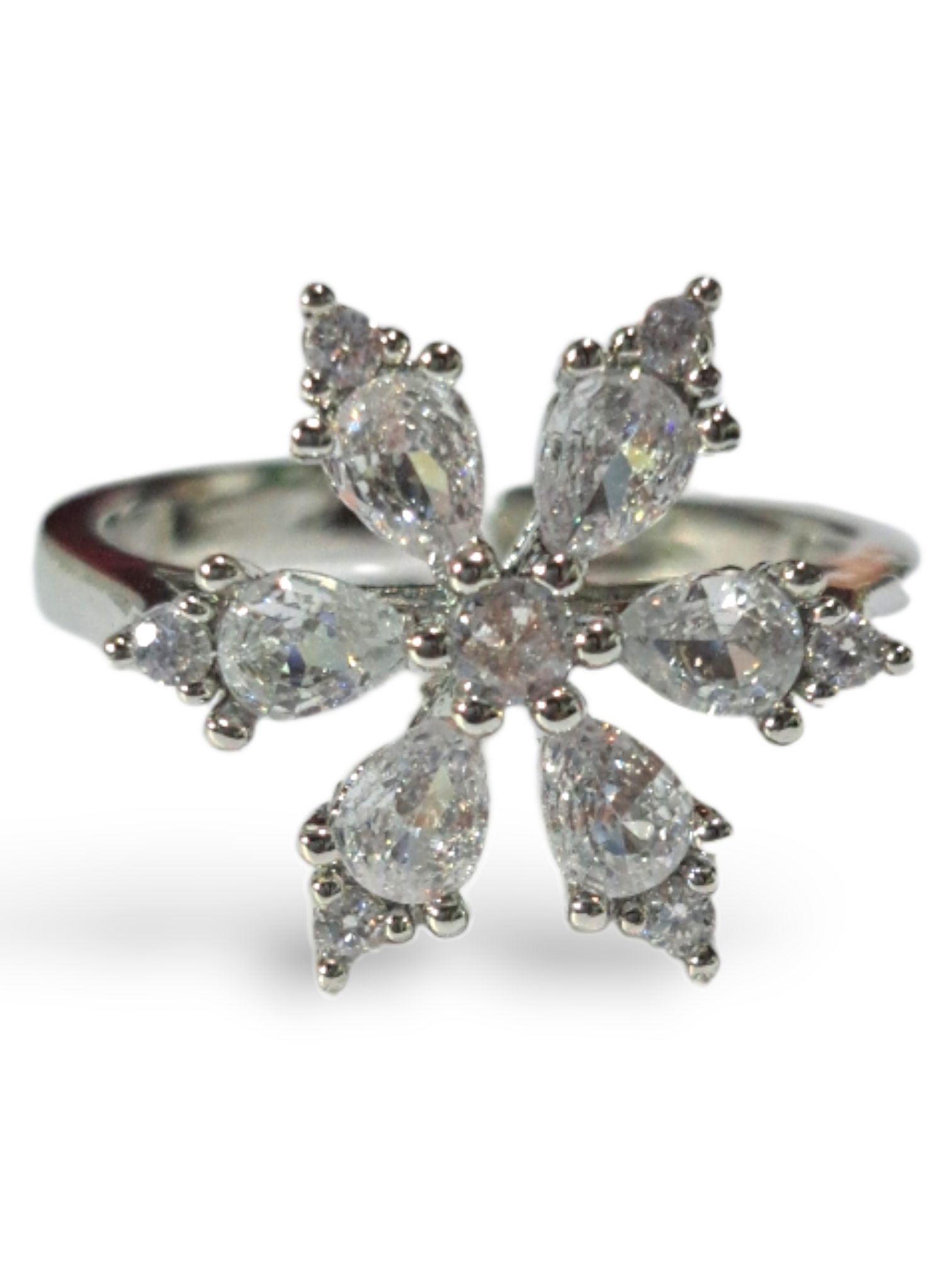 Anello Fiocco di Neve