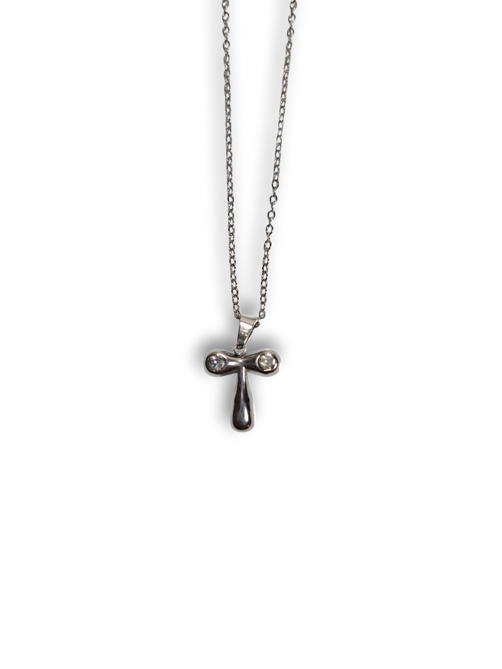 Lettere Bombate Punto Luce Silver