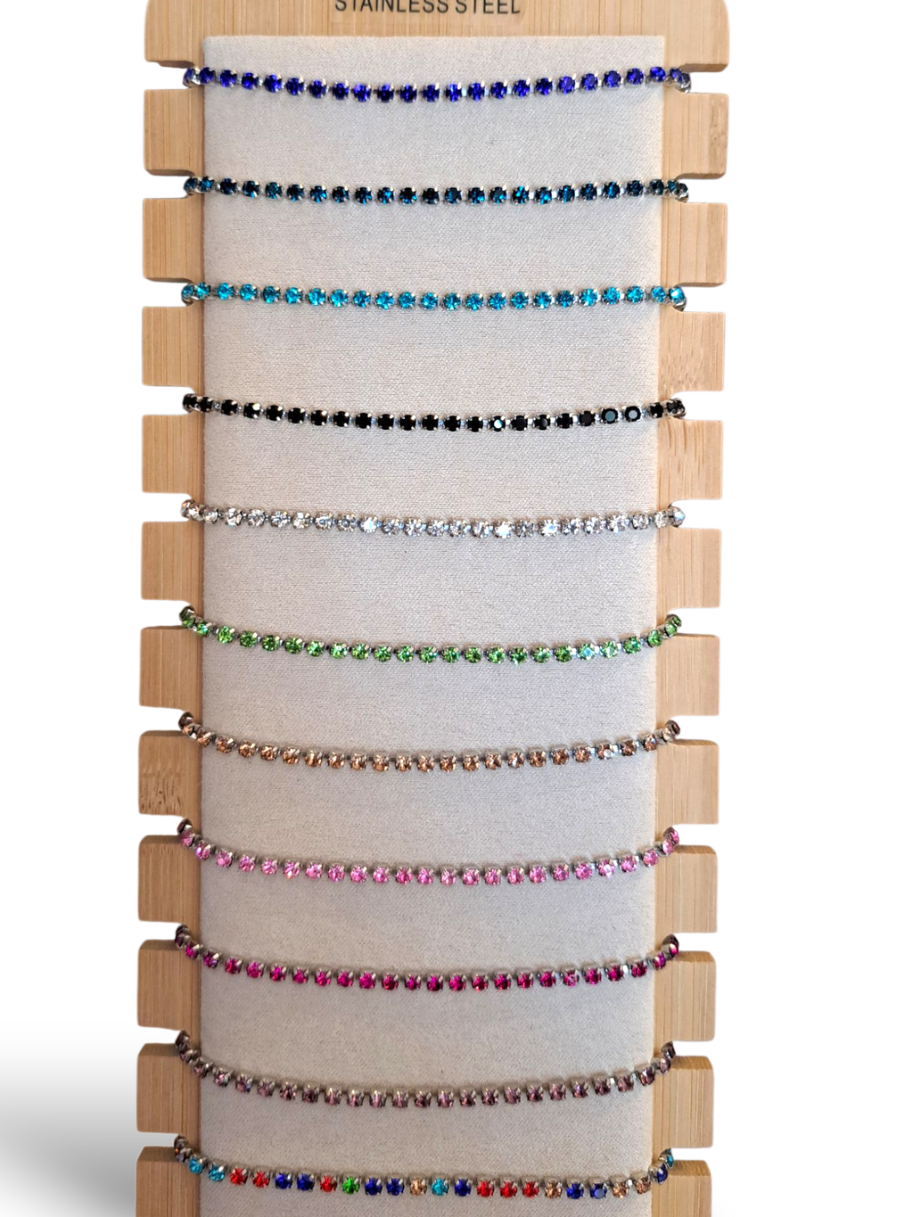Collana Tennis 3mm
