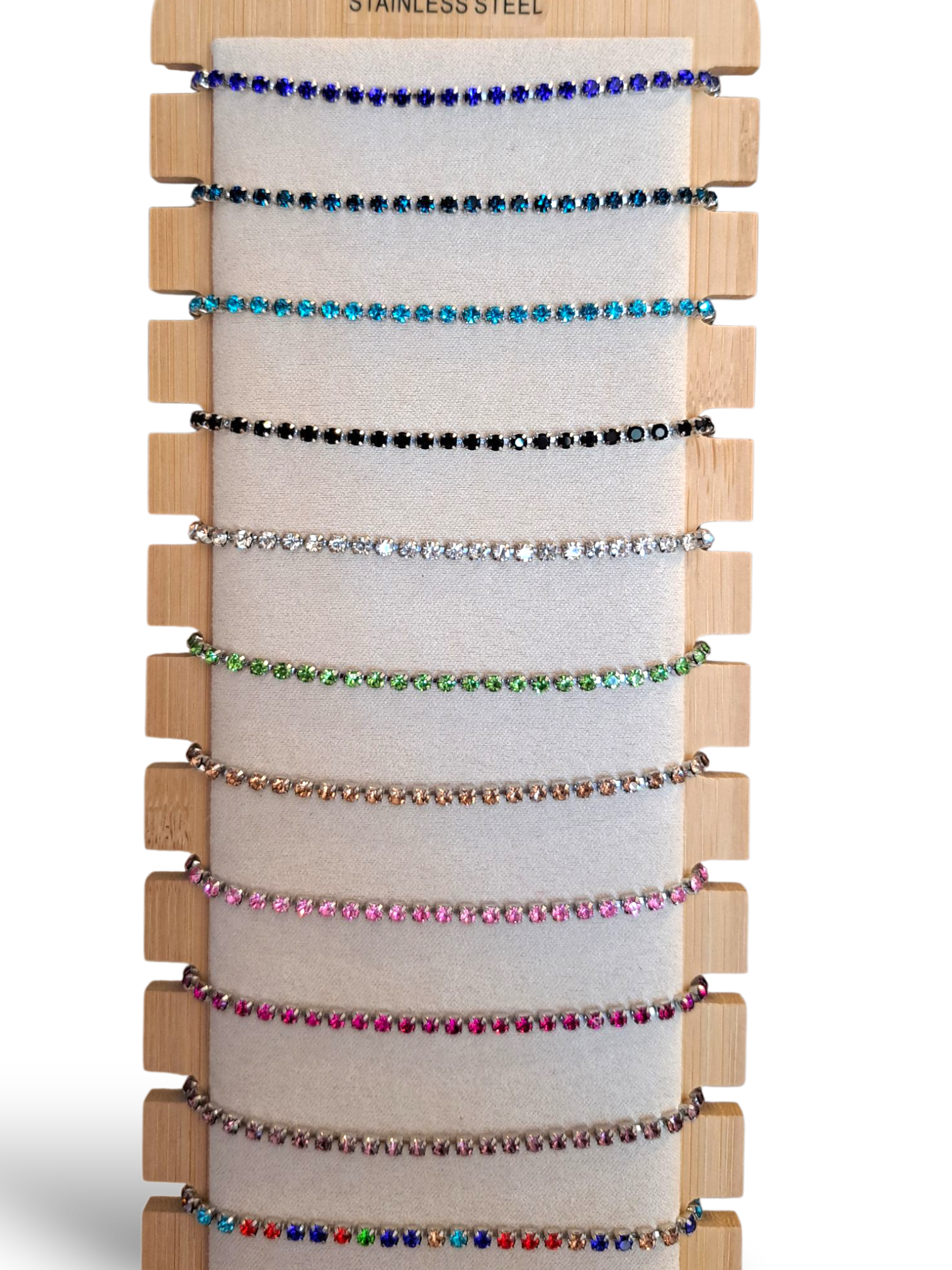 Collana Tennis 3mm