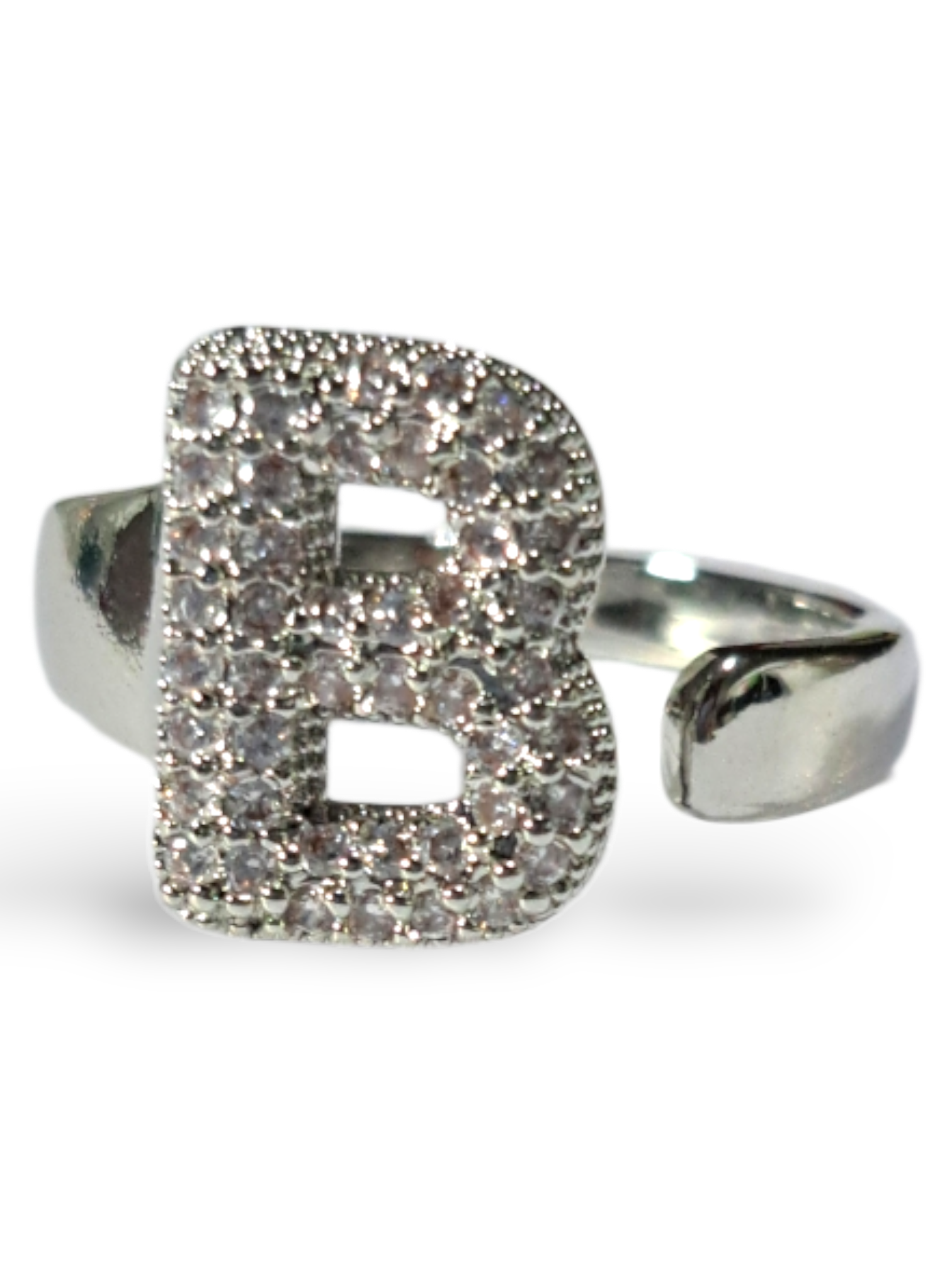 Lettera Bubble Diamantini