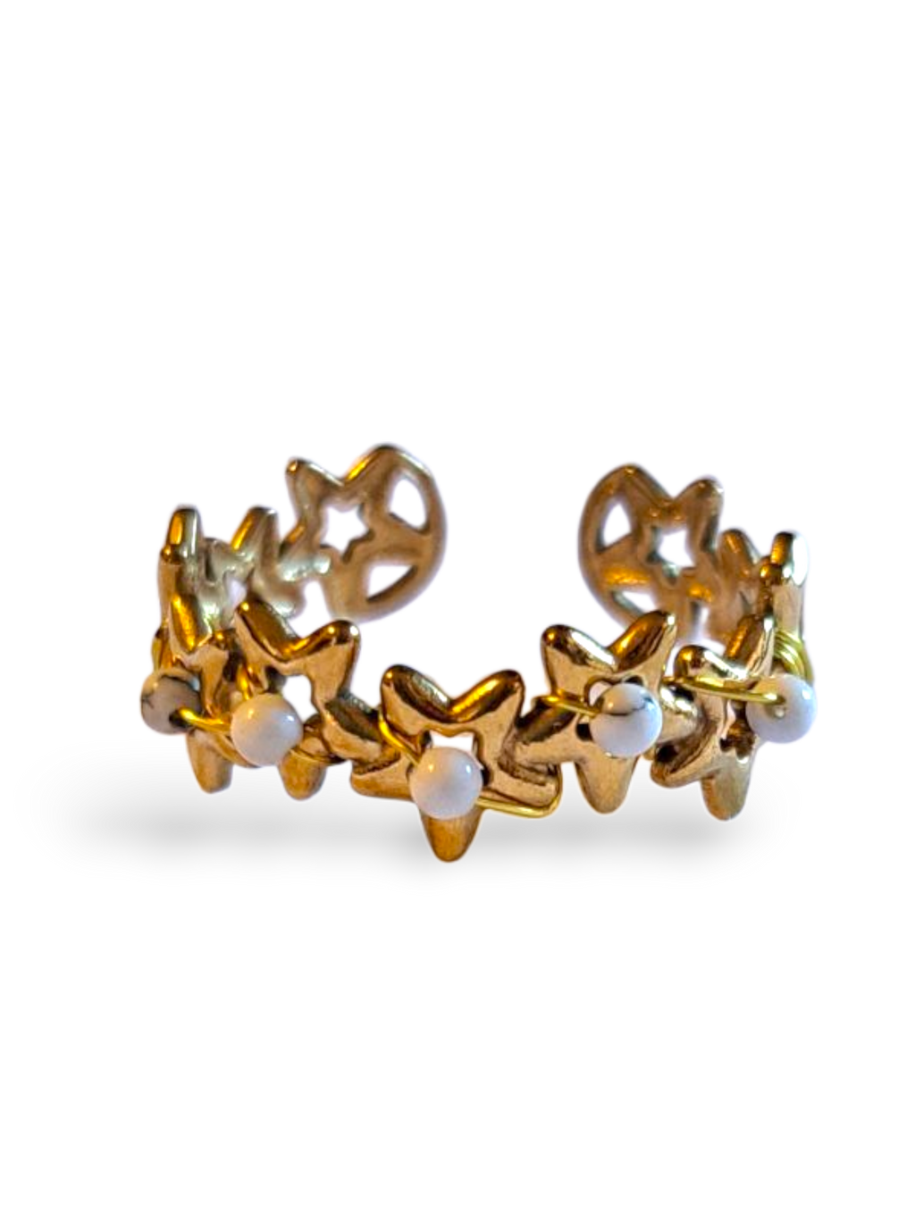 Anello Costellazione Di Perle