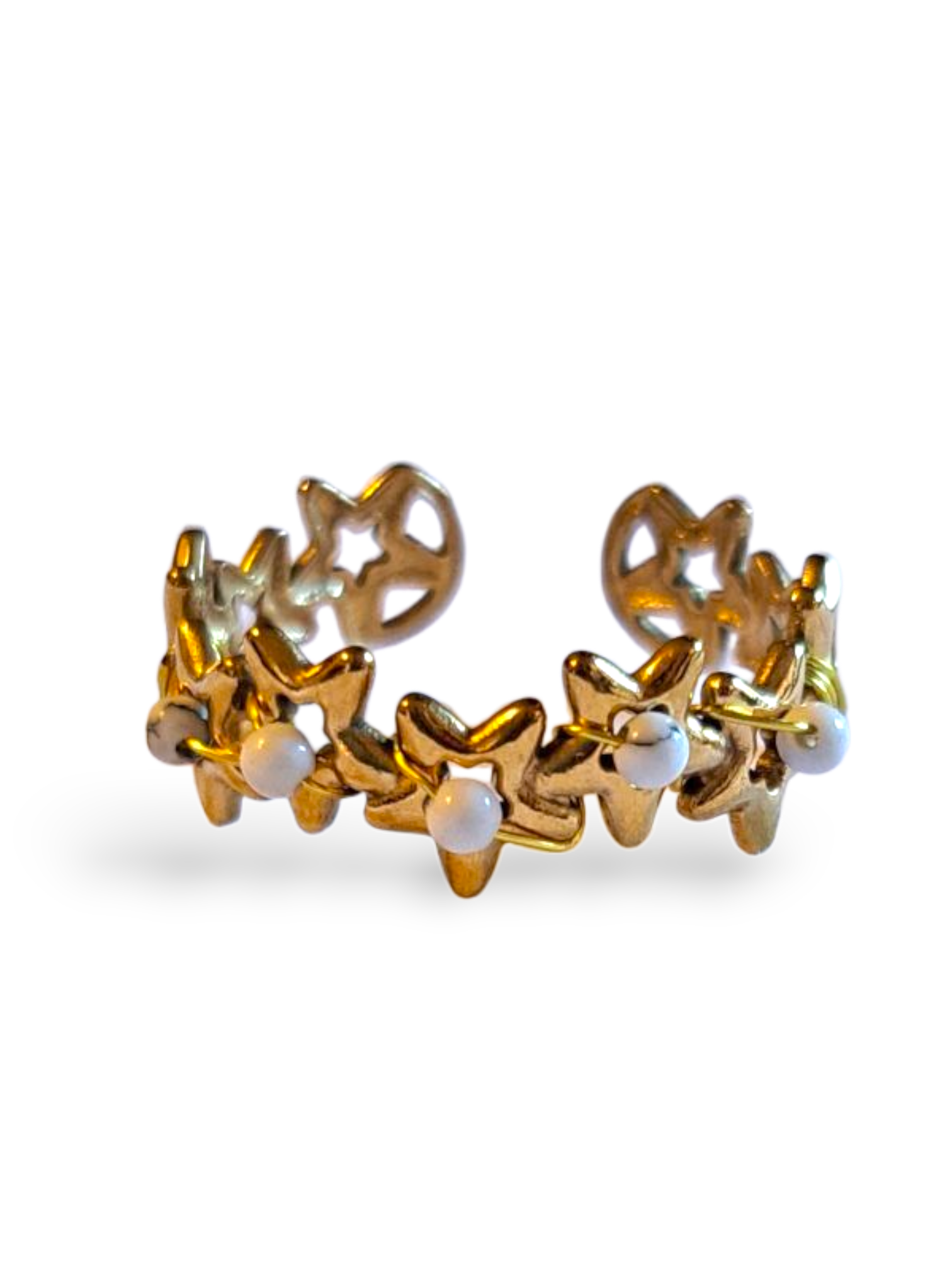 Anello Costellazione Di Perle