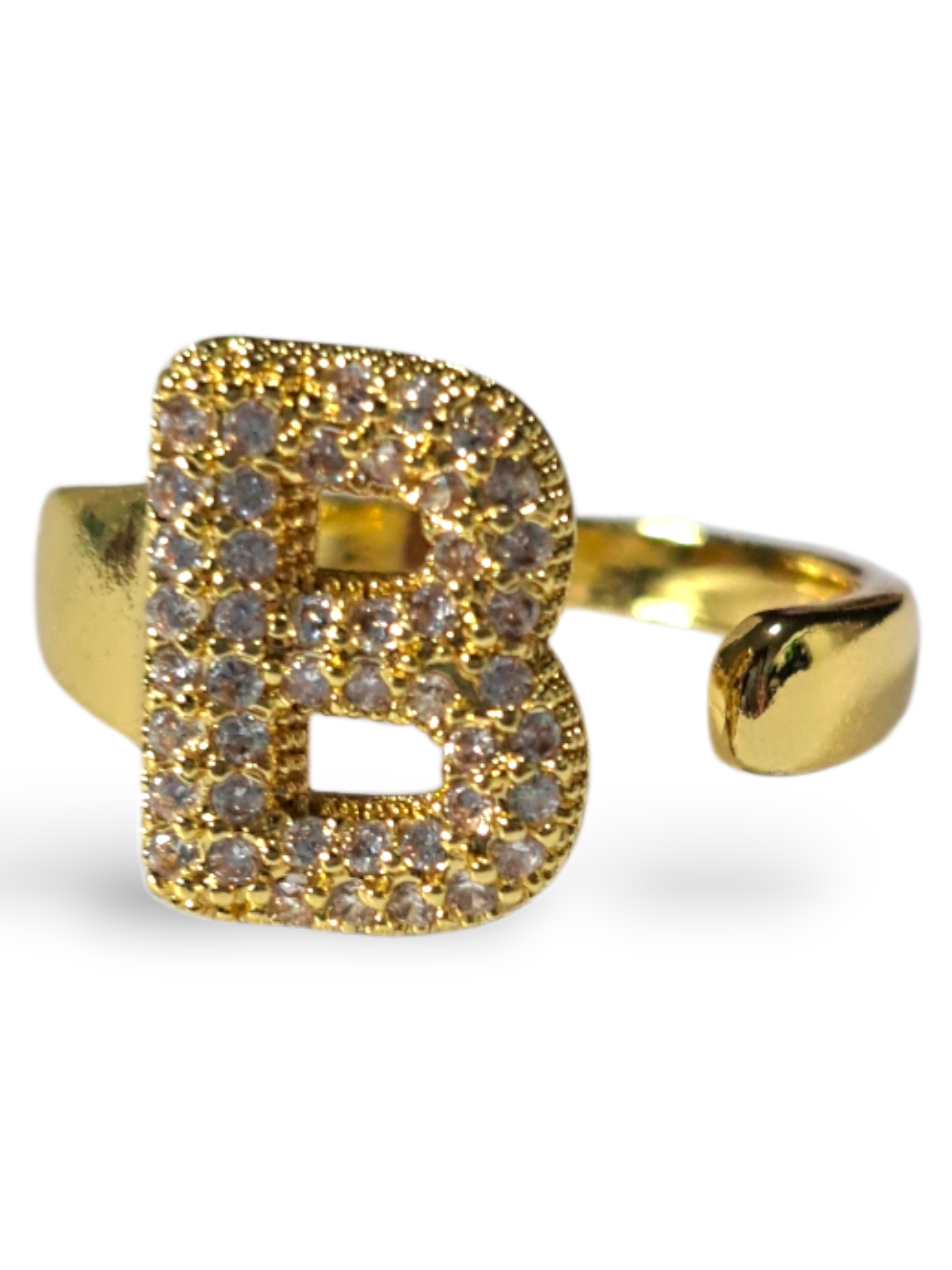 Lettera Bubble Diamantini