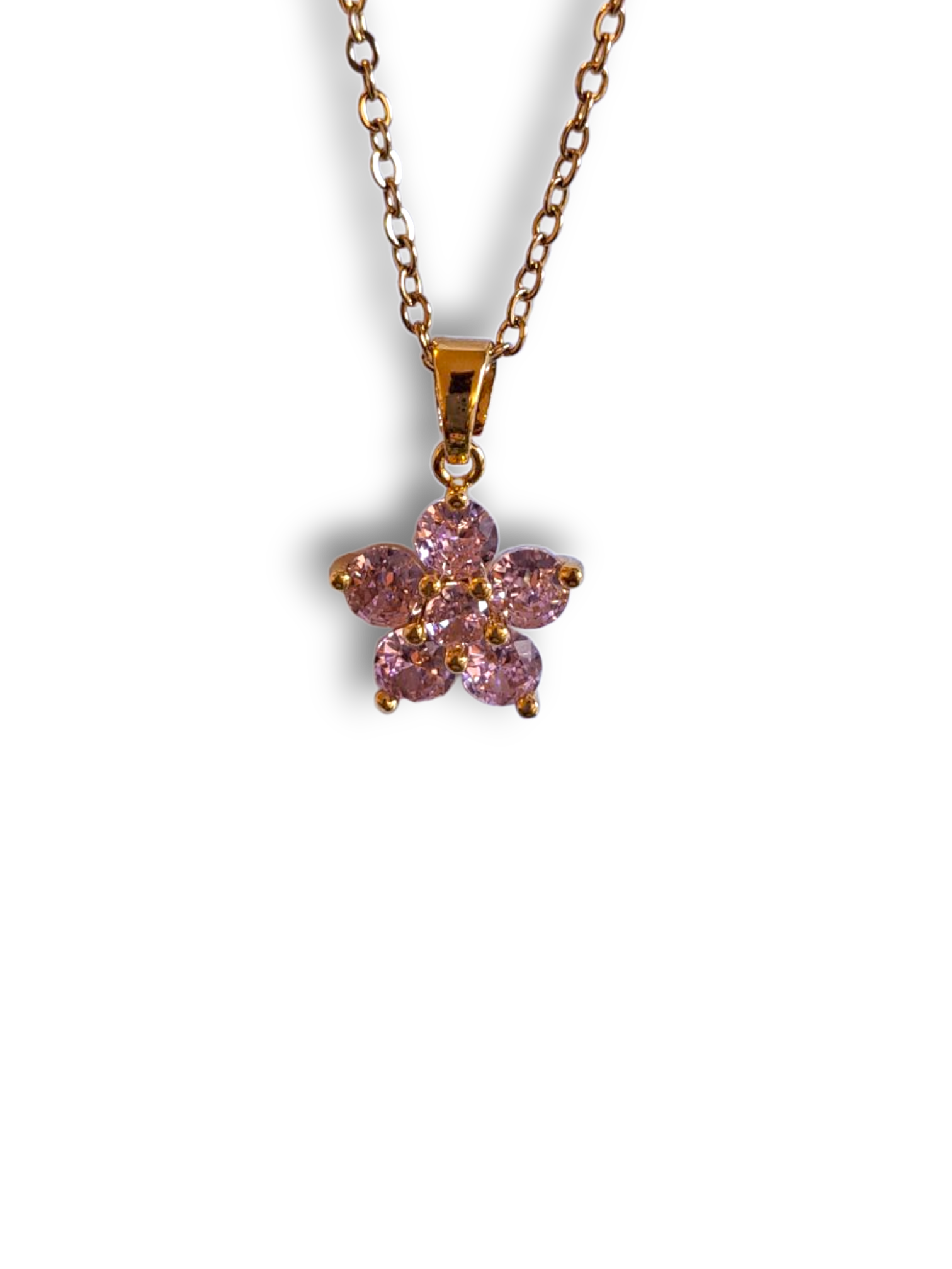Collana Stella Diamante