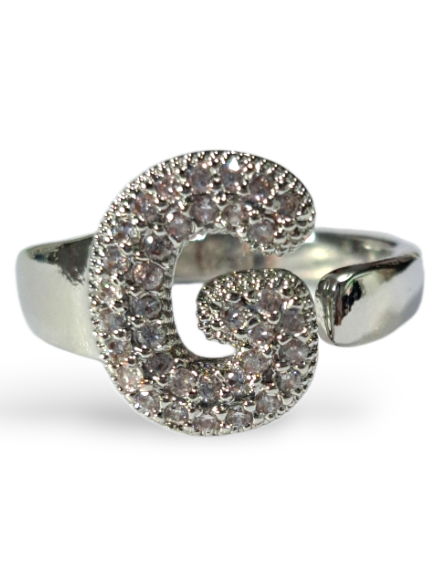 Lettera Bubble Diamantini