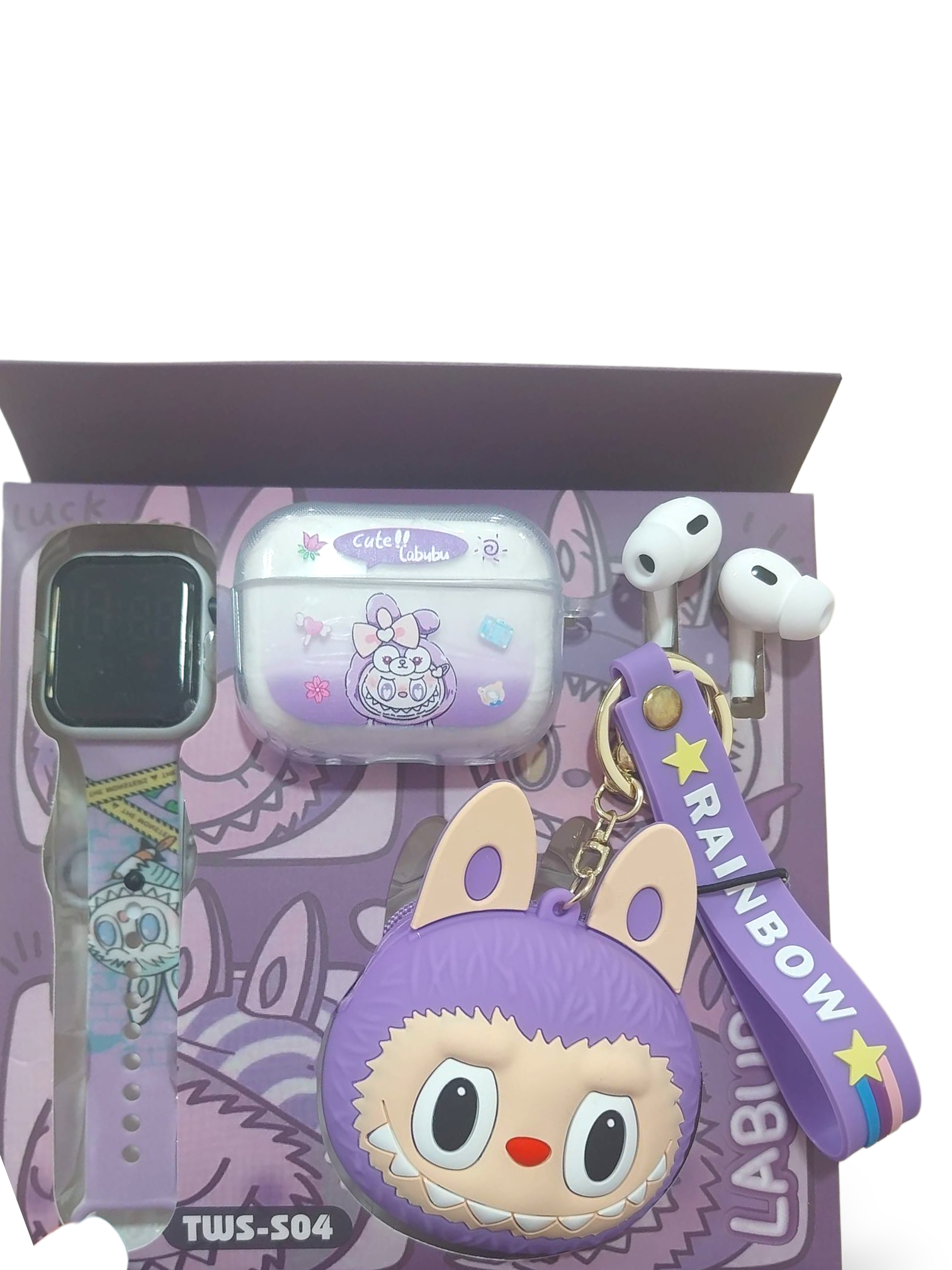 Set Labubu