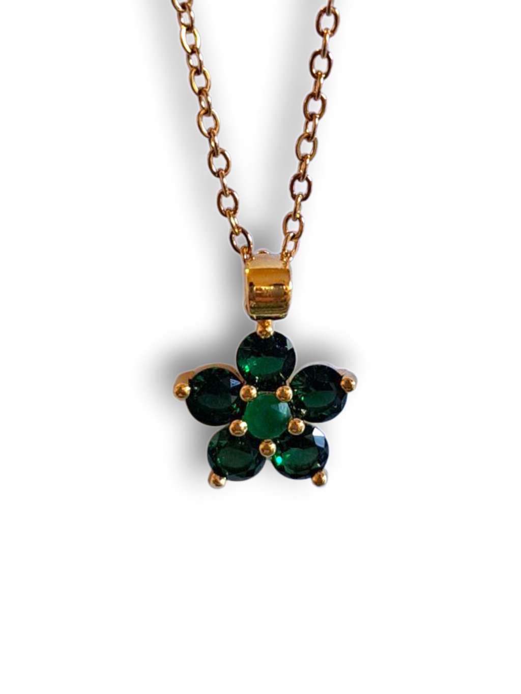 Collana Stella Diamante