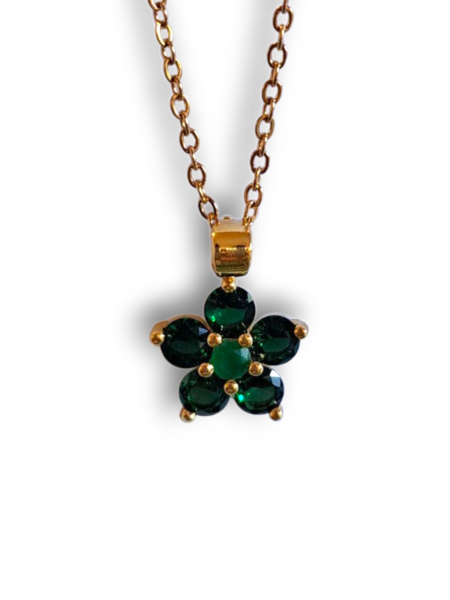 Collana Stella Diamante