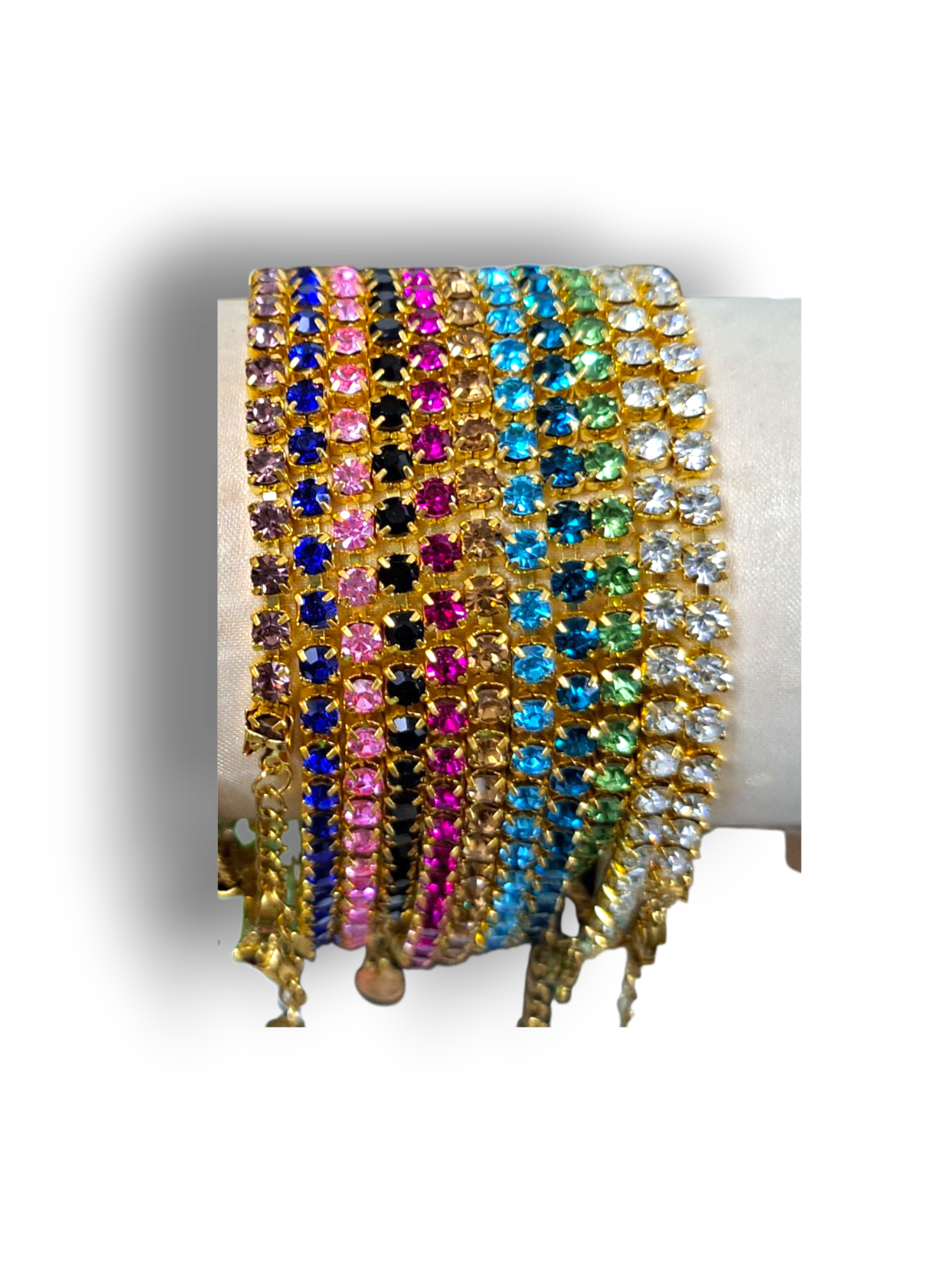 Bracciale Tennis 4mm Gold